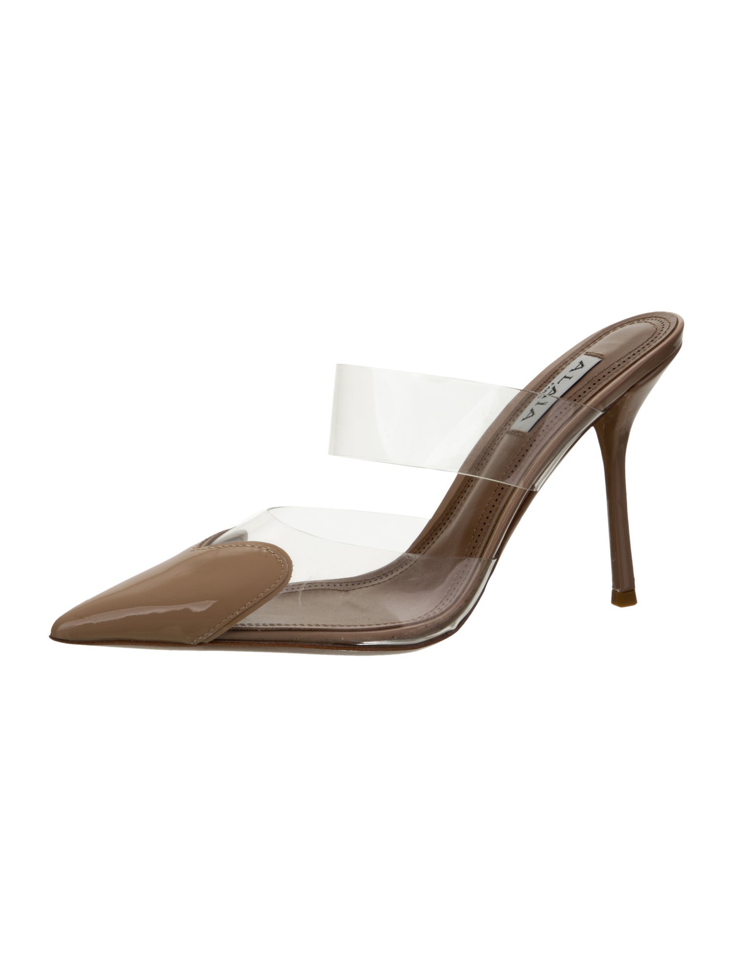 Alaïa Patent Leather Mules