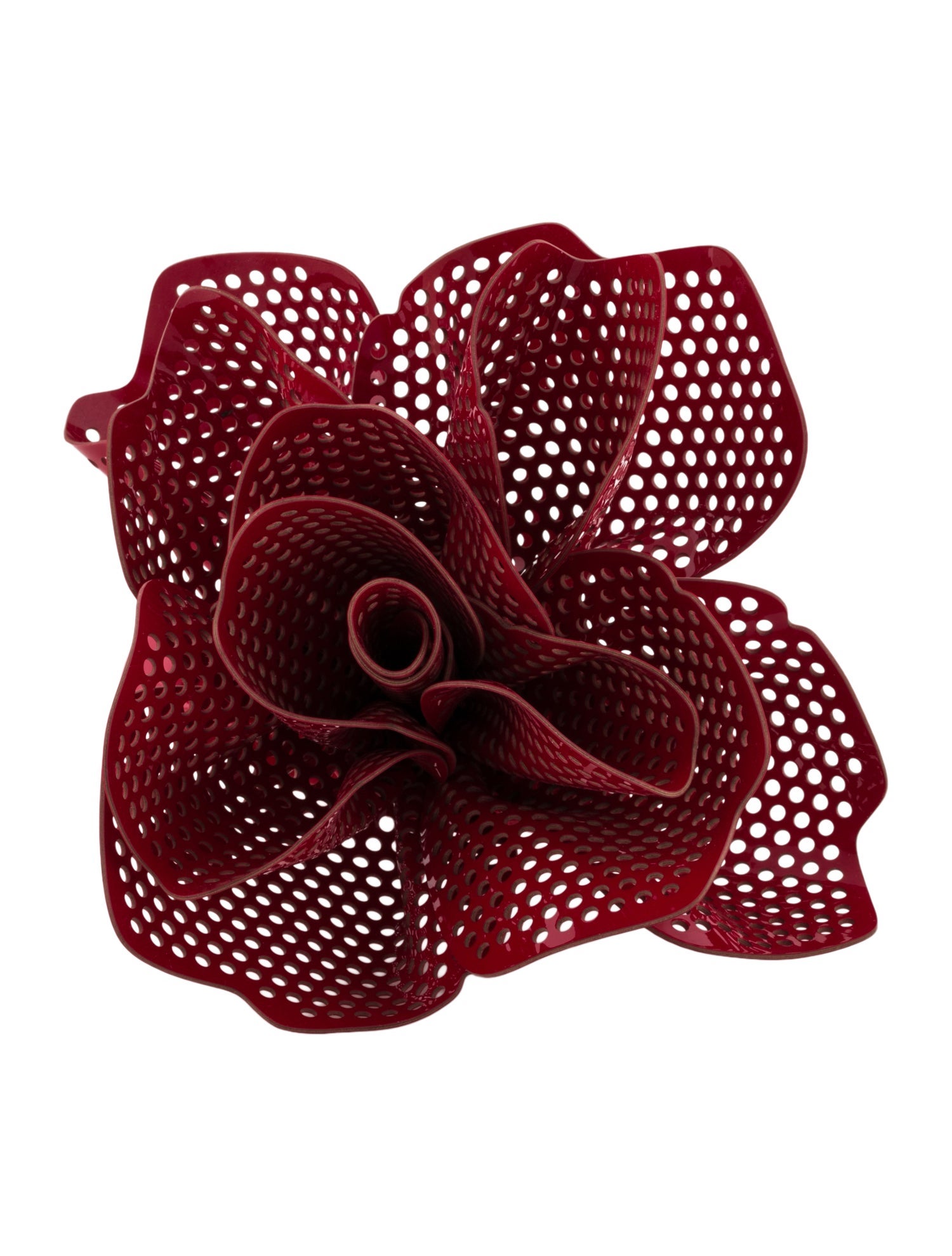 Alaïa Patent 'Fleur' Bracelet