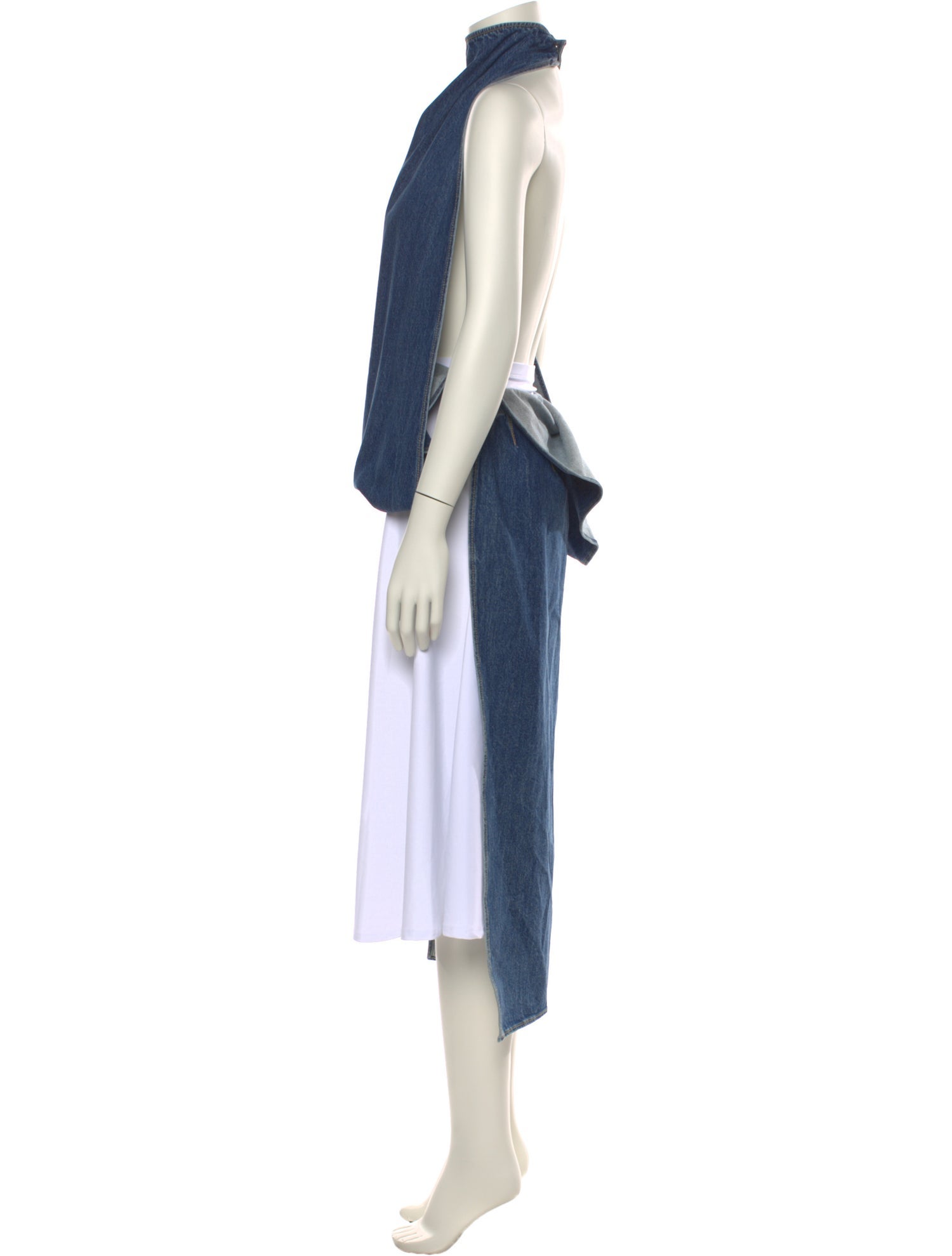 Alaïa Mock Neck Sleeveless Tunic w/ Tags