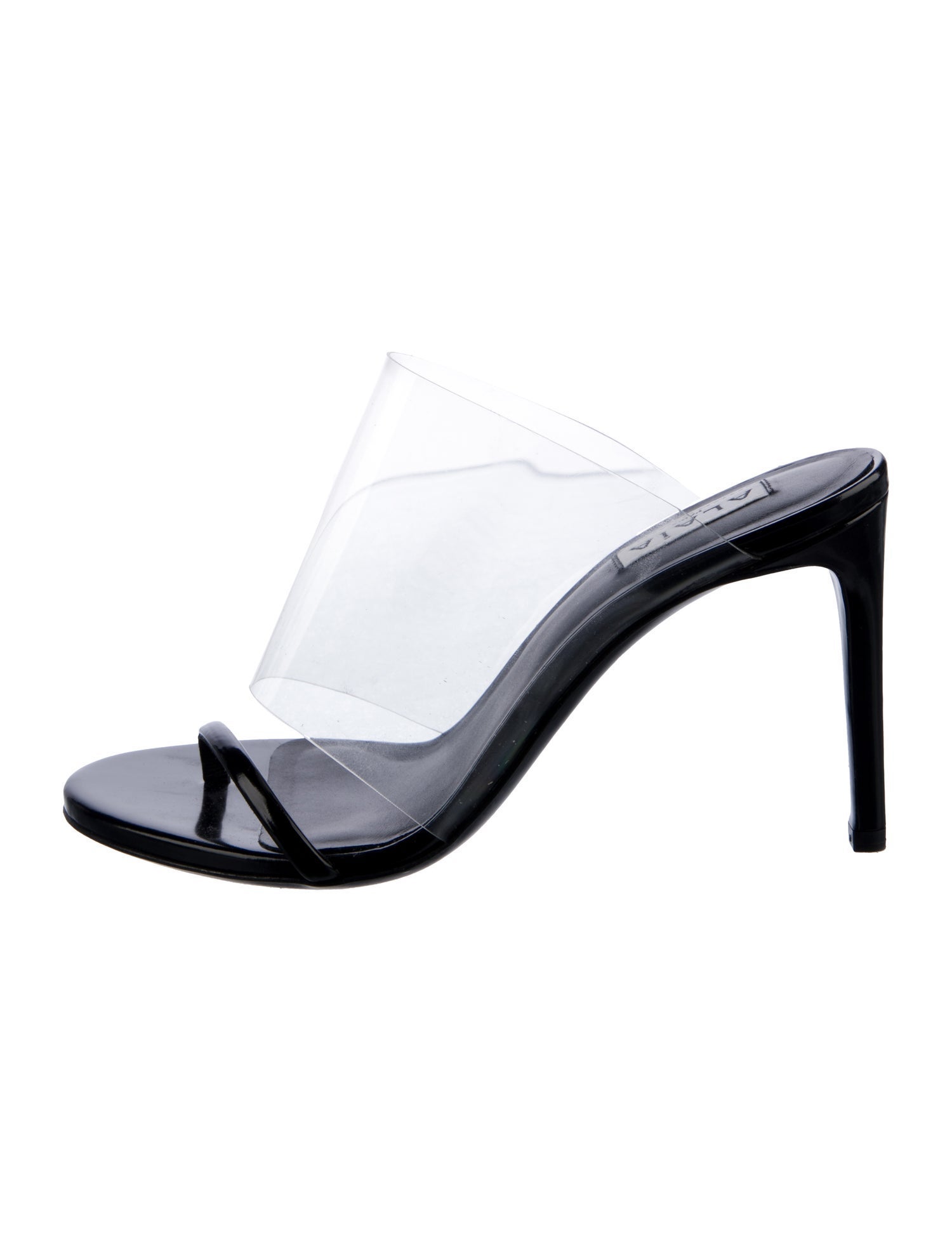 Alaïa Leather Slides