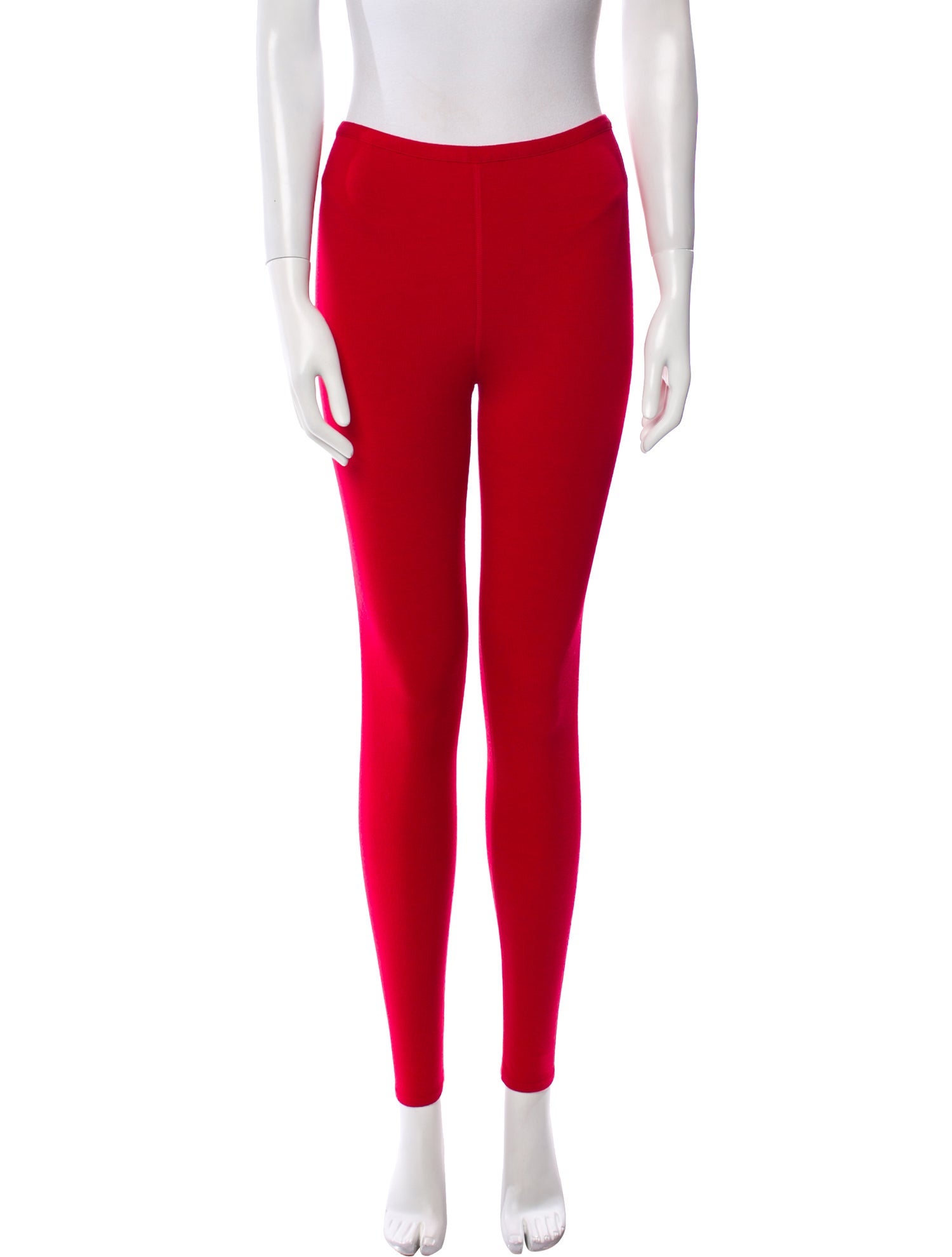 Alaïa Wool Skinny Leg Pants