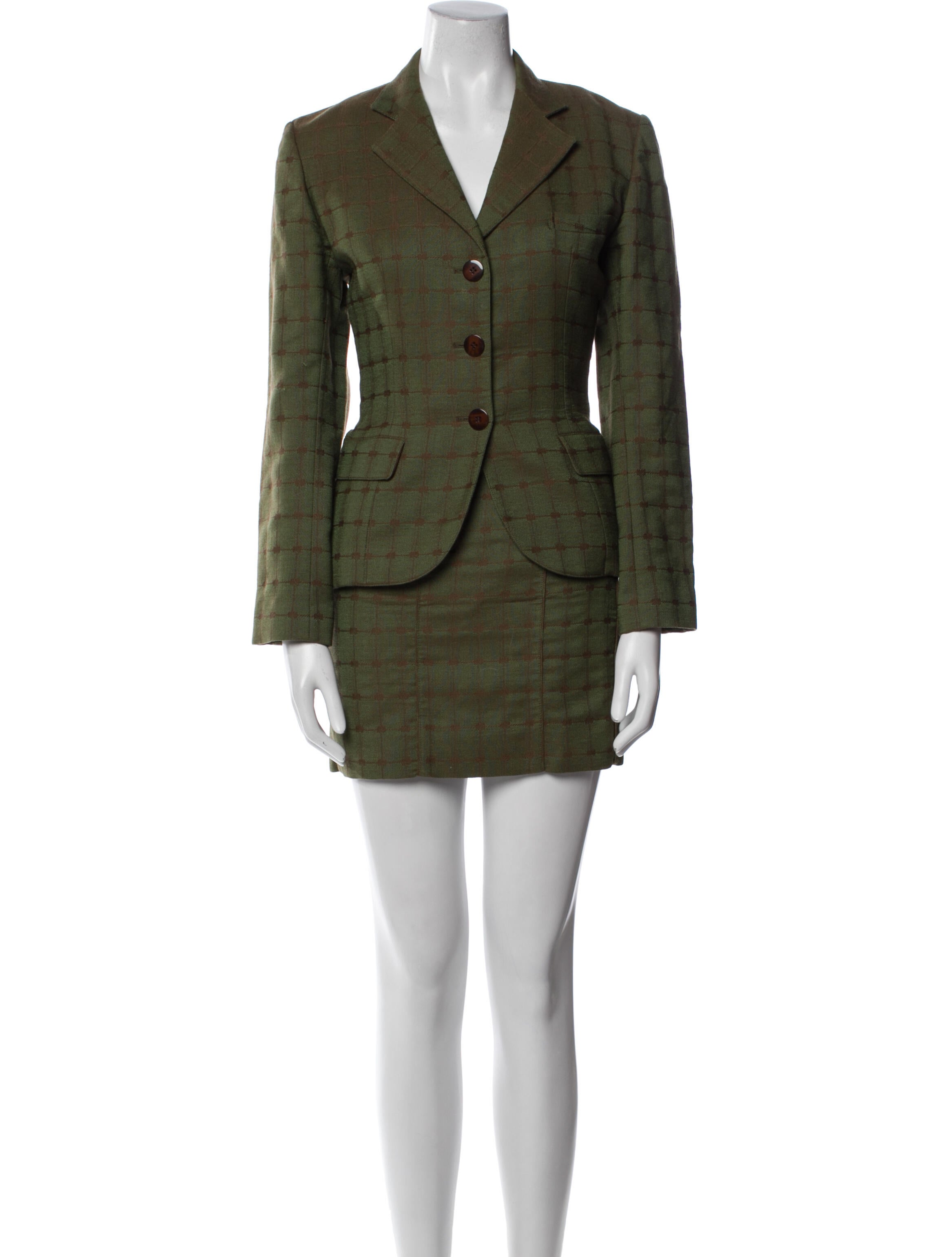 Alaïa Vintage 1990 Skirt Suit