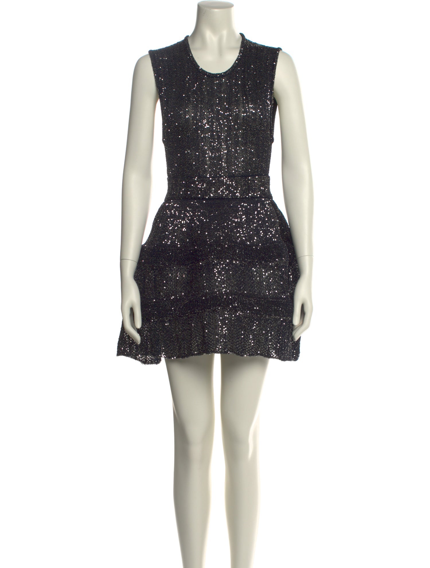 Alaïa Sequin Mini Dress