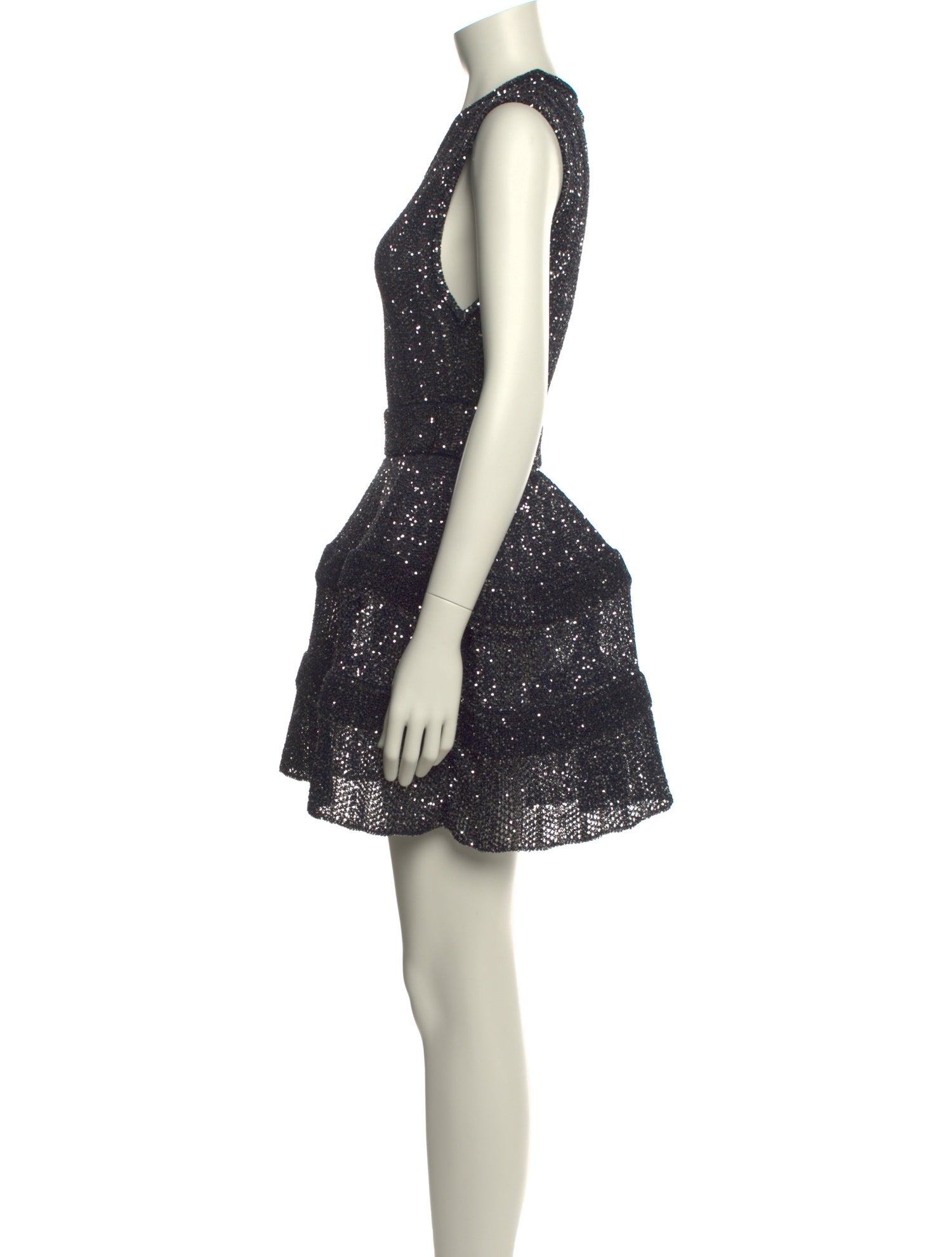 Alaïa Sequin Mini Dress