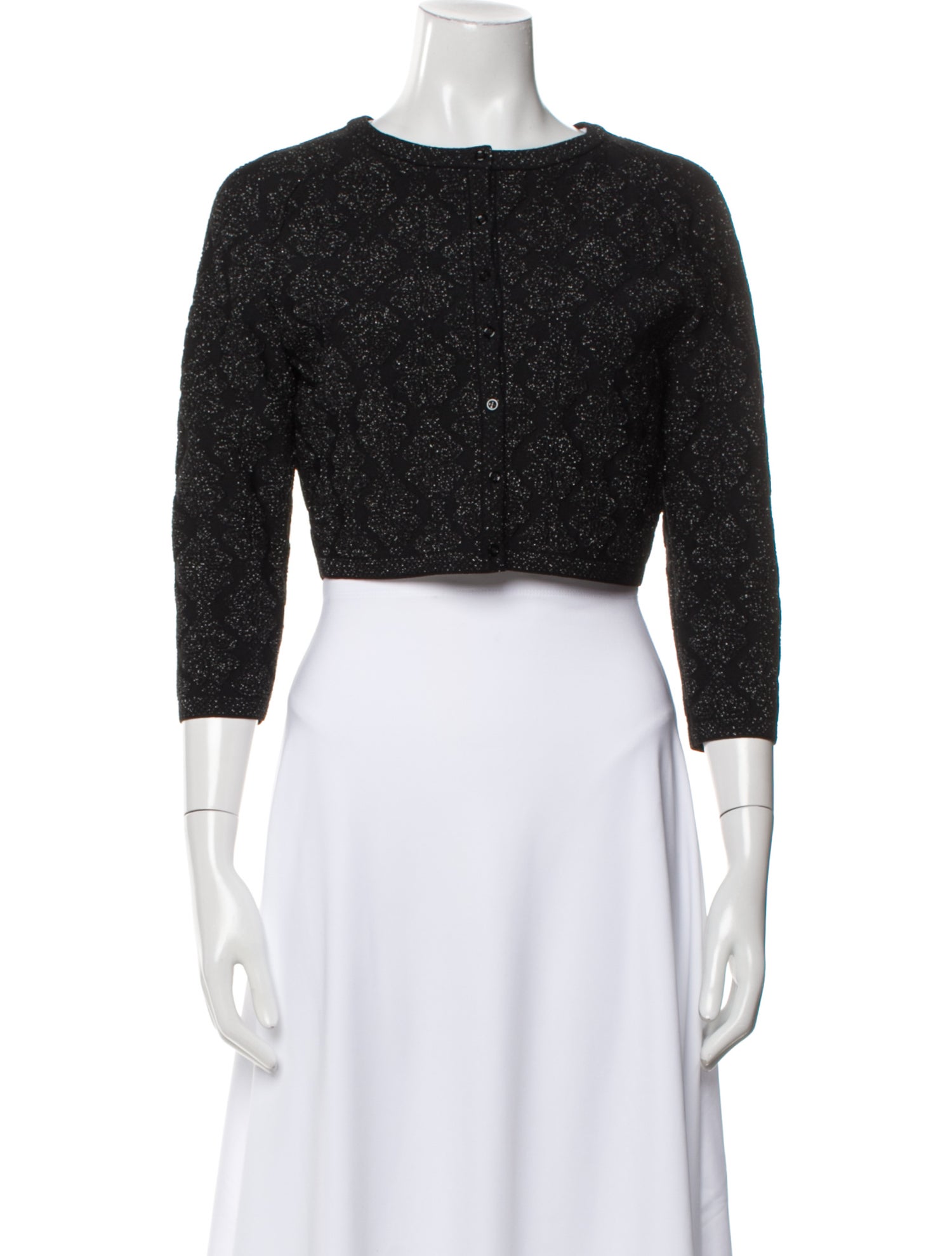 Alaïa Printed Bolero