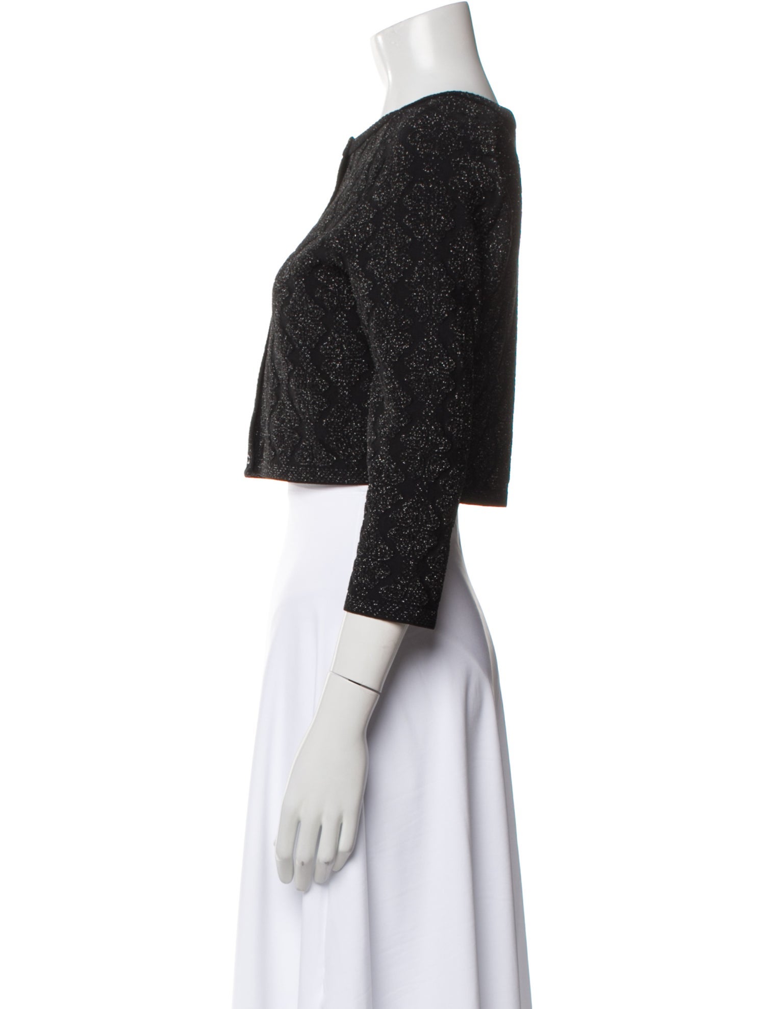 Alaïa Printed Bolero