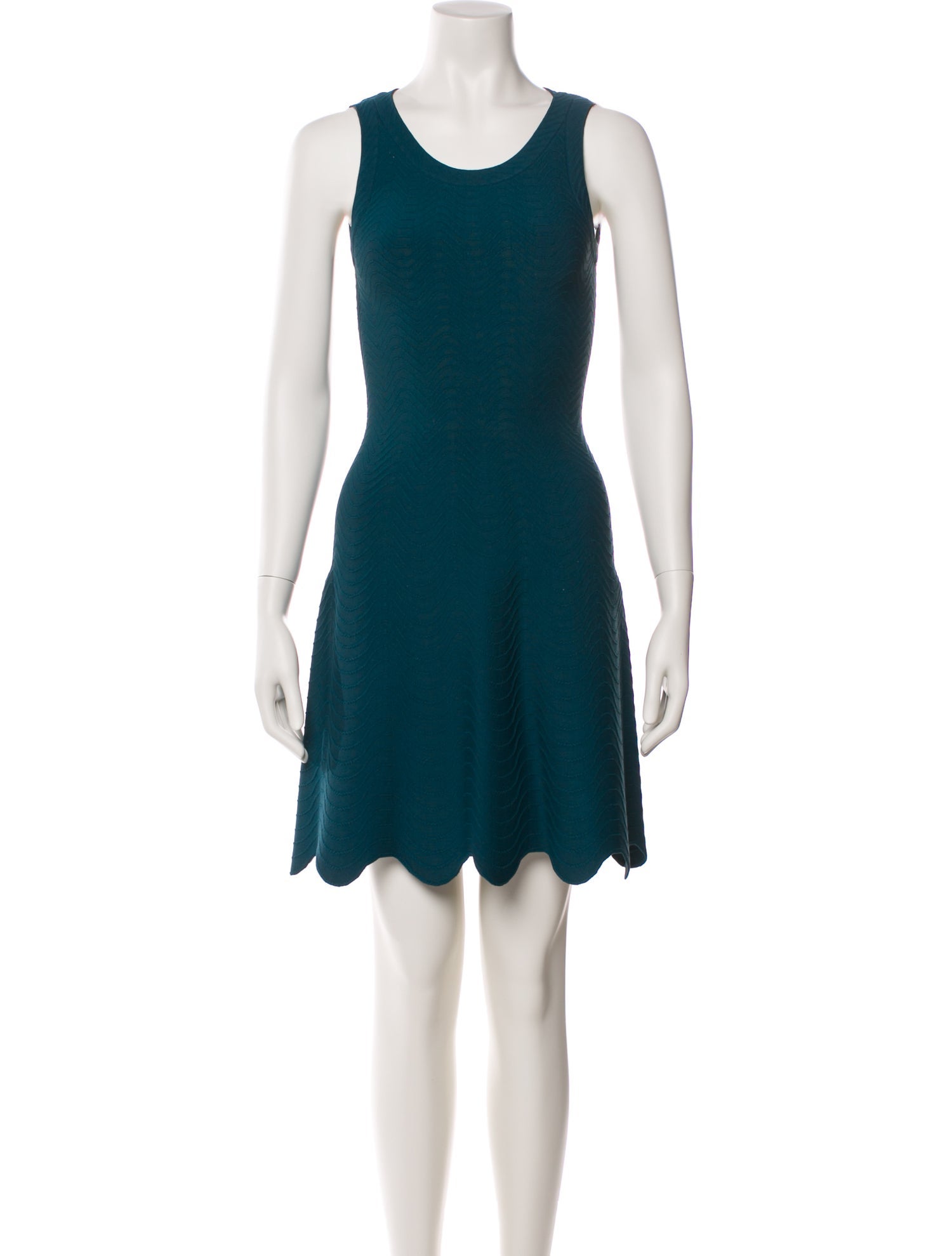 alaia dress green ALAIA MINI HOOD DRESS FOREST GREEN NEW SEASON PARLOUR X ONLINE SYDNEY –  Parlour X main image 1