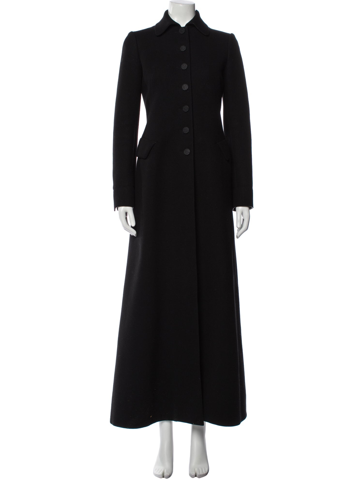 Alaïa Wool Trench Coat