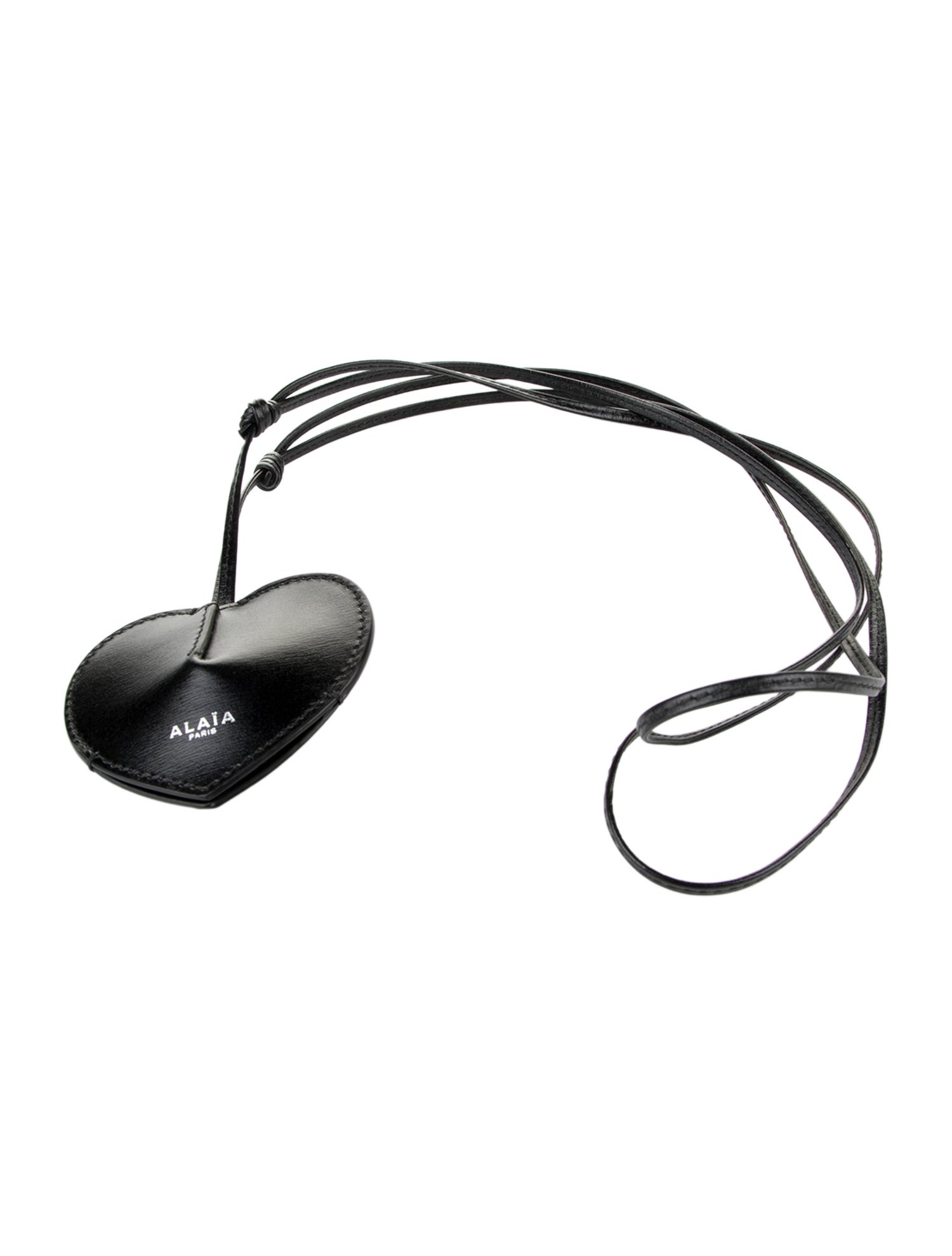 Alaïa Leather Bag Charm