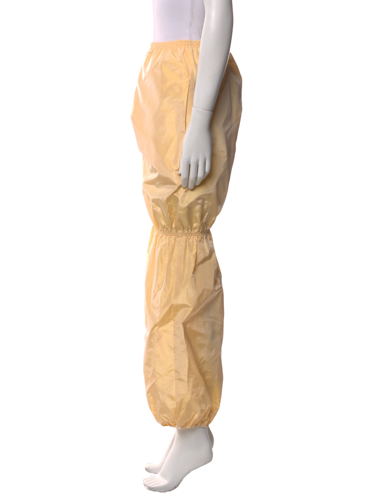 Alaïa 2025 Straight Leg Pants