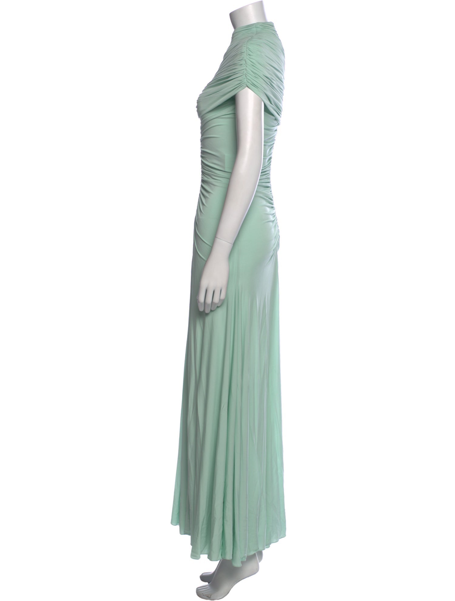 Alaïa Mock Neck Long Dress w/ Tags
