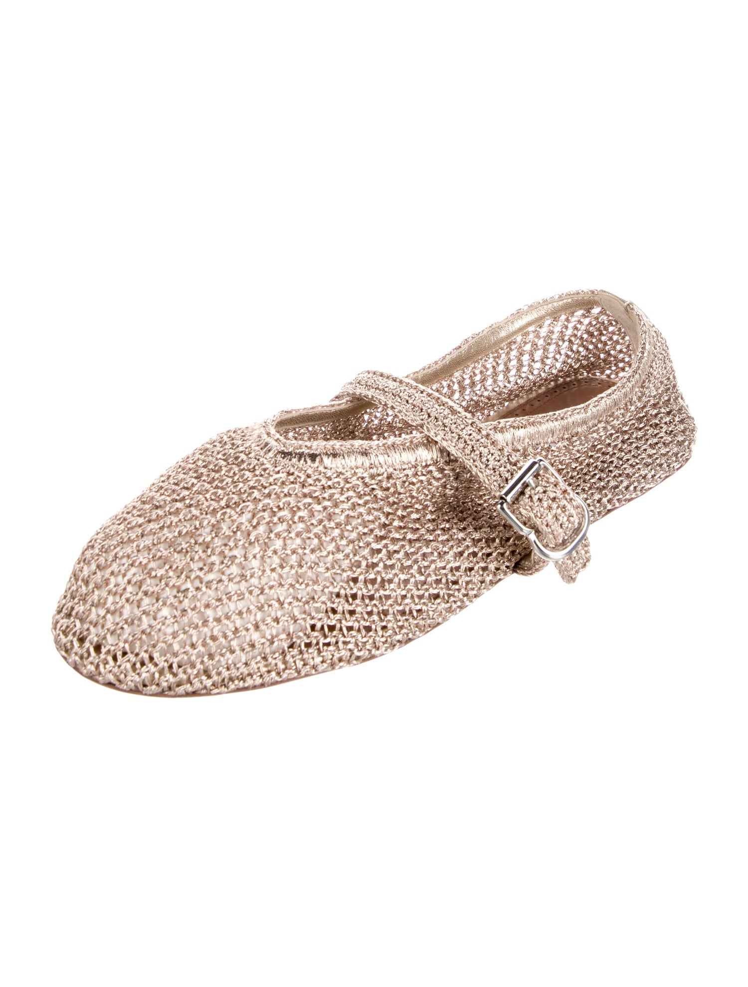 Alaïa Mary Jane Flats