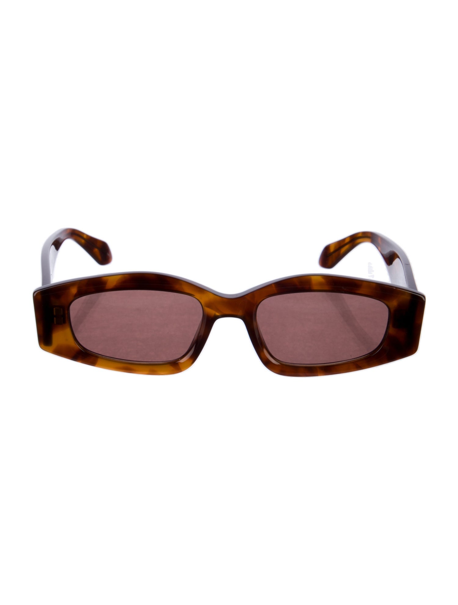 Alaïa Square Tinted Sunglasses