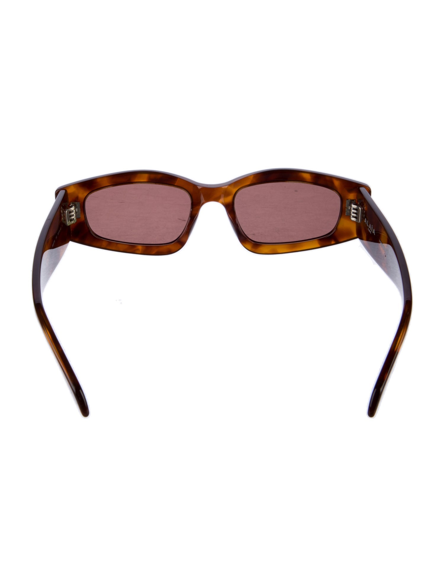 Alaïa Square Tinted Sunglasses