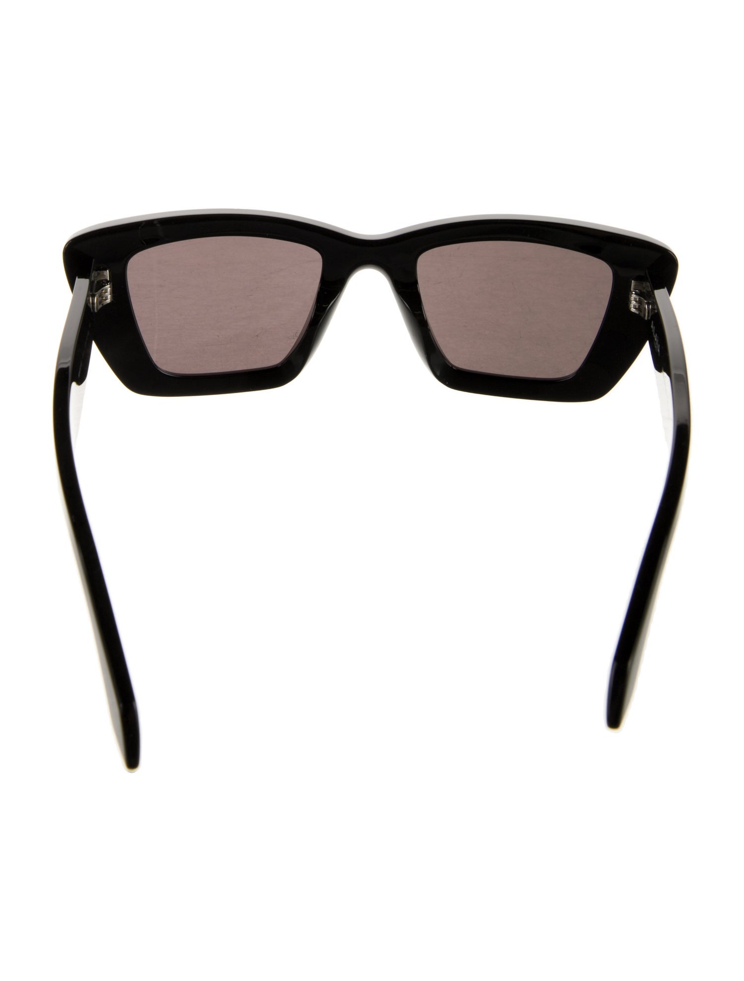 Alaïa Square Tinted Sunglasses
