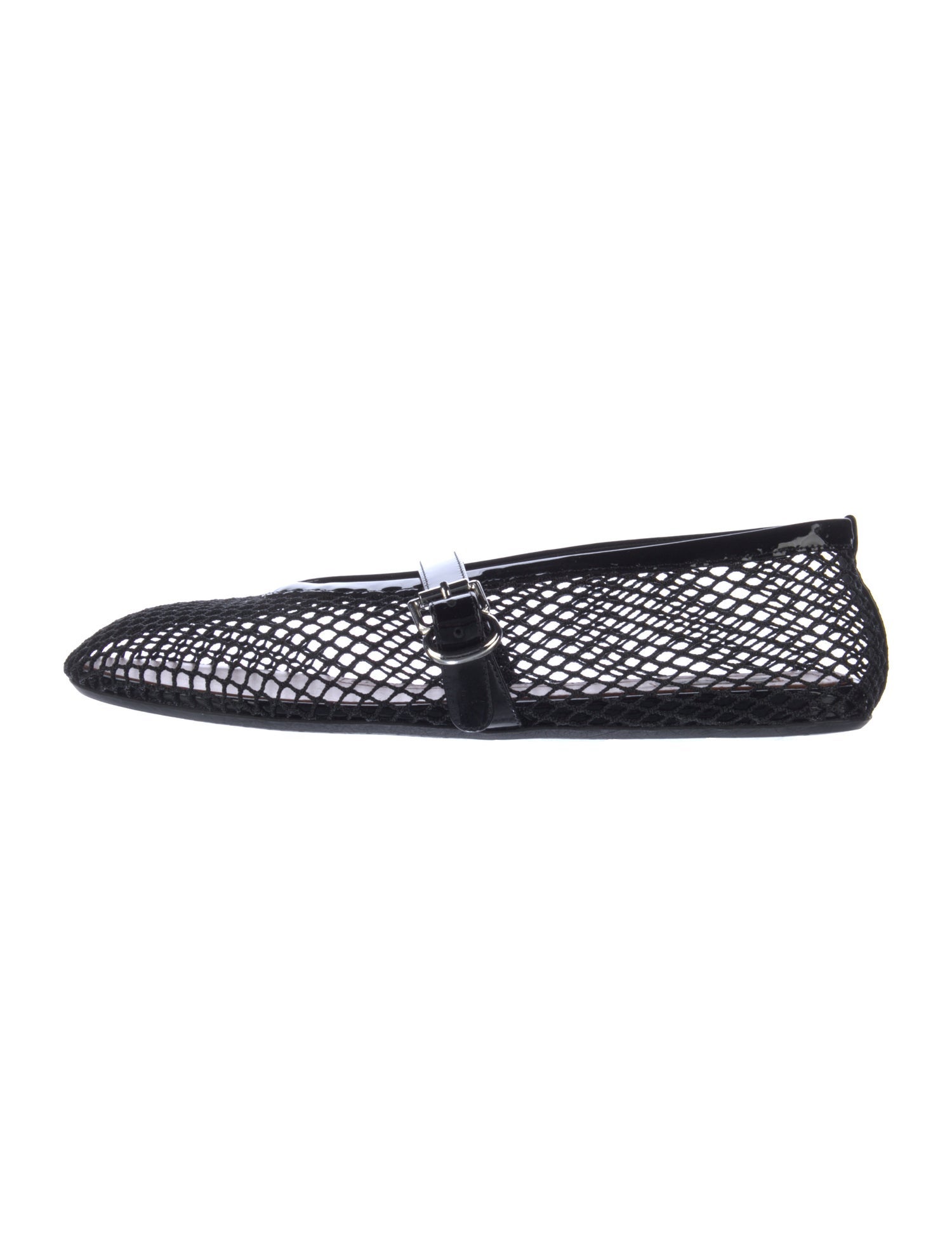 Alaïa Mesh Mary Jane Flats w/ Tags