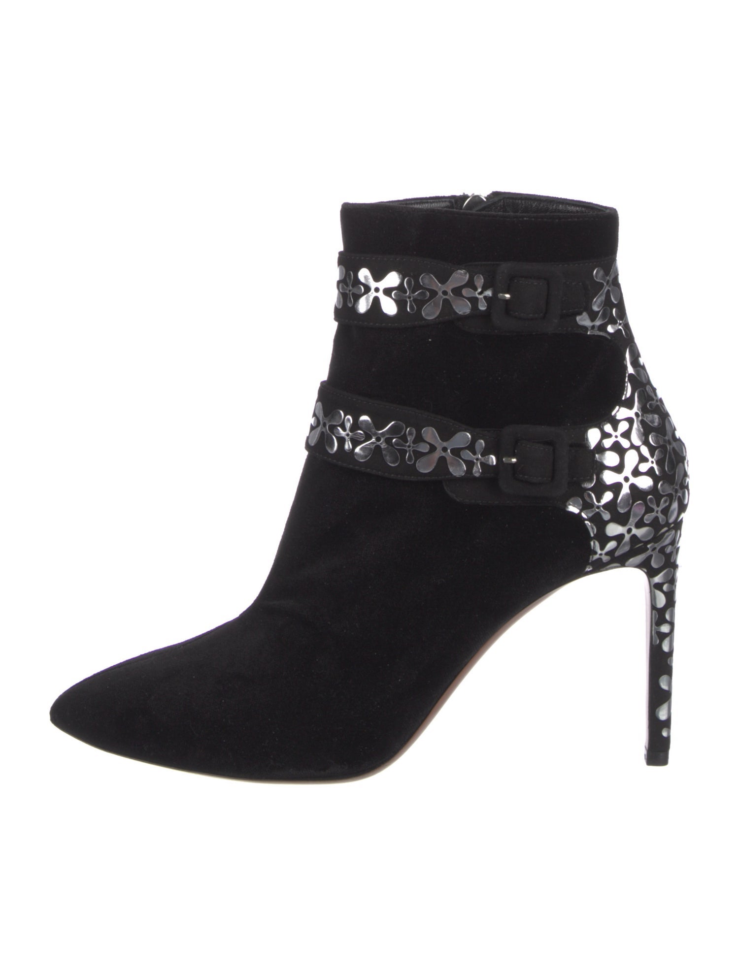 Alaïa Velvet Boots