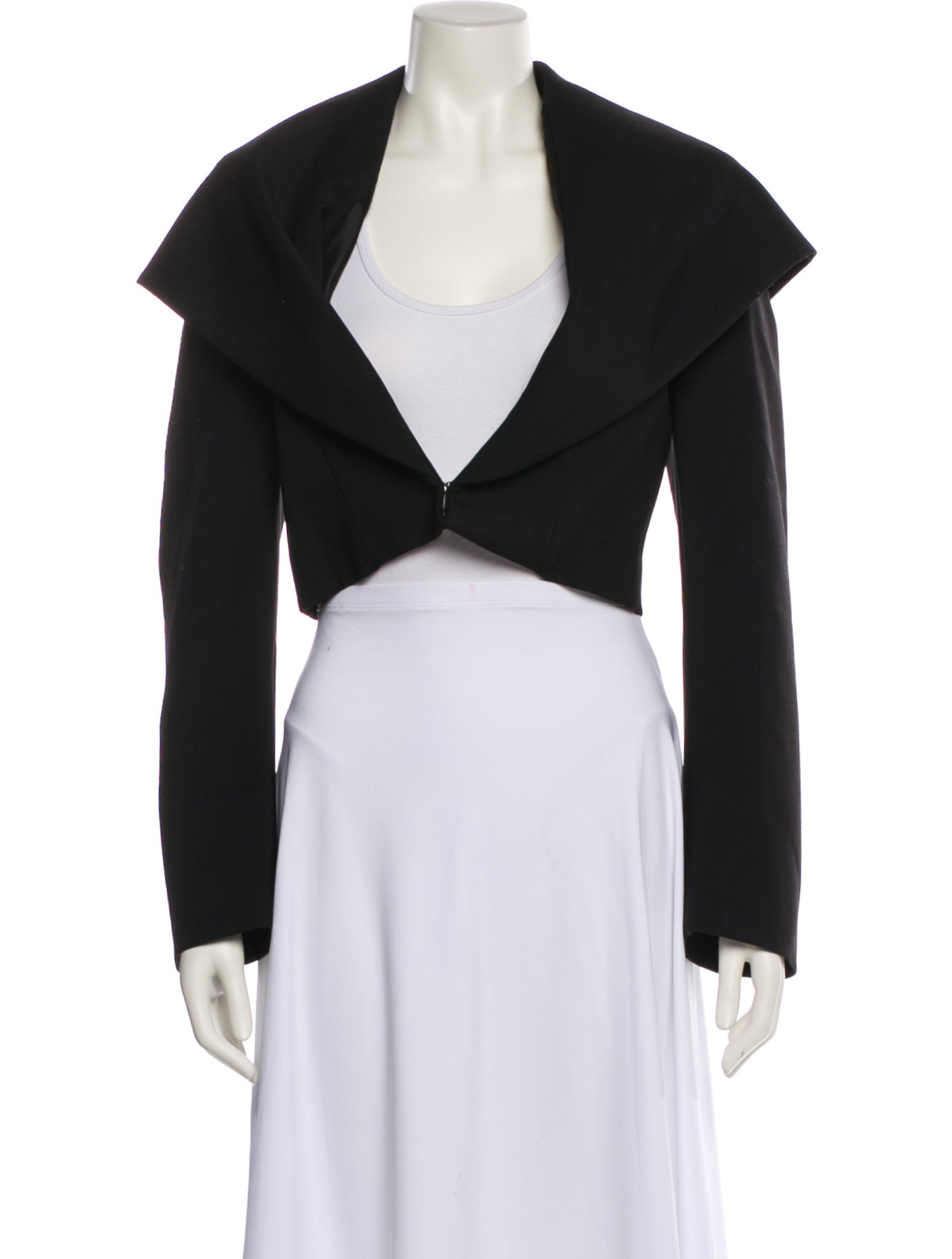 Alaïa Virgin Wool Bolero w/ Tags