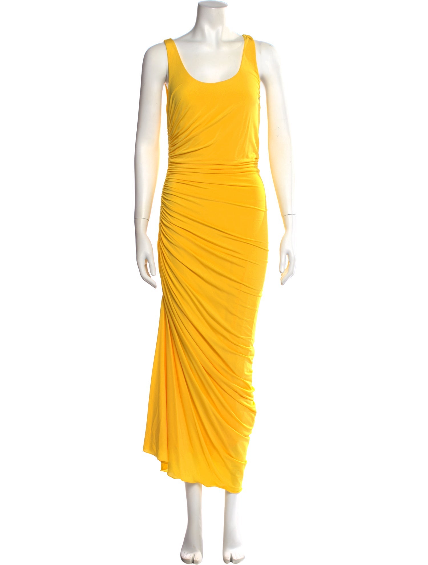 Alaïa Scoop Neck Long Dress w/ Tags