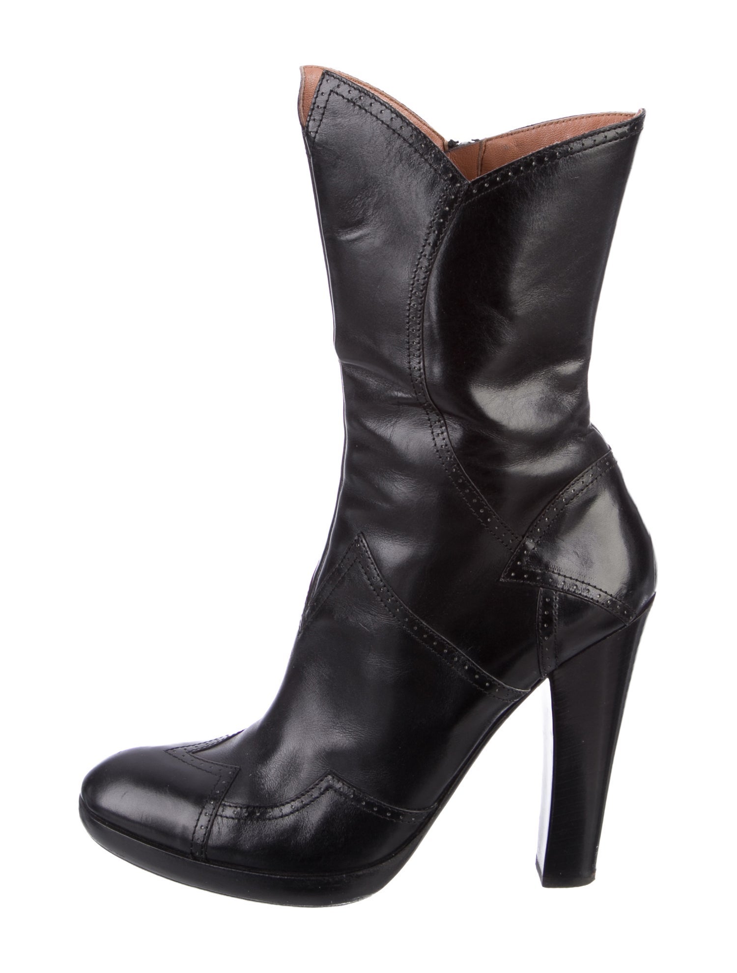 Alaïa Leather Boots