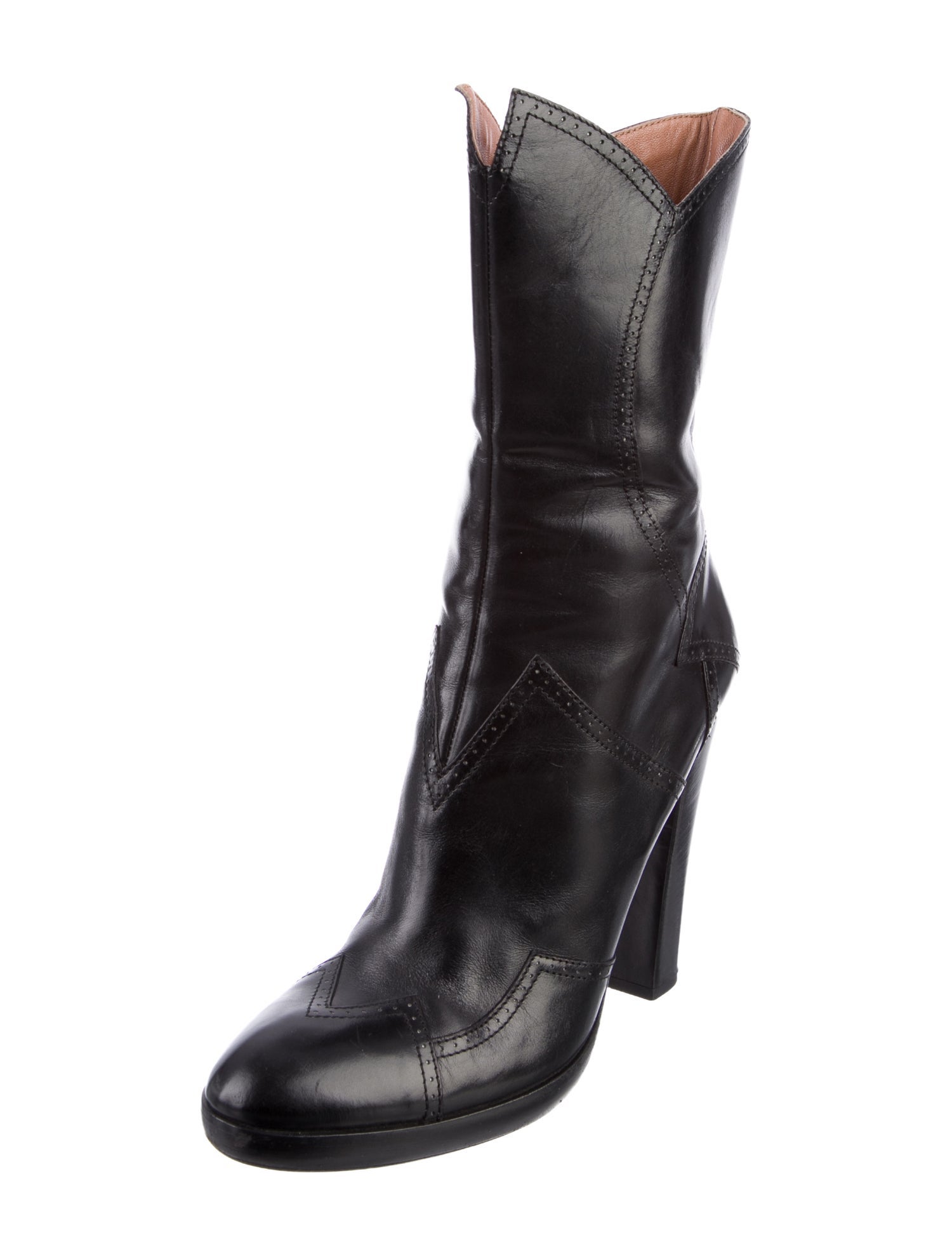 Alaïa Leather Boots