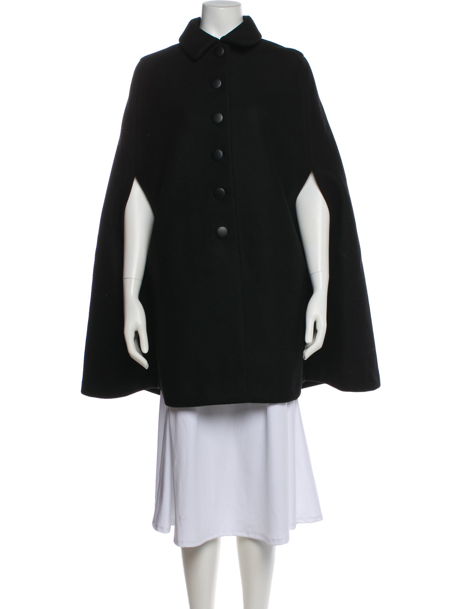 Alaïa Virgin Wool Coat