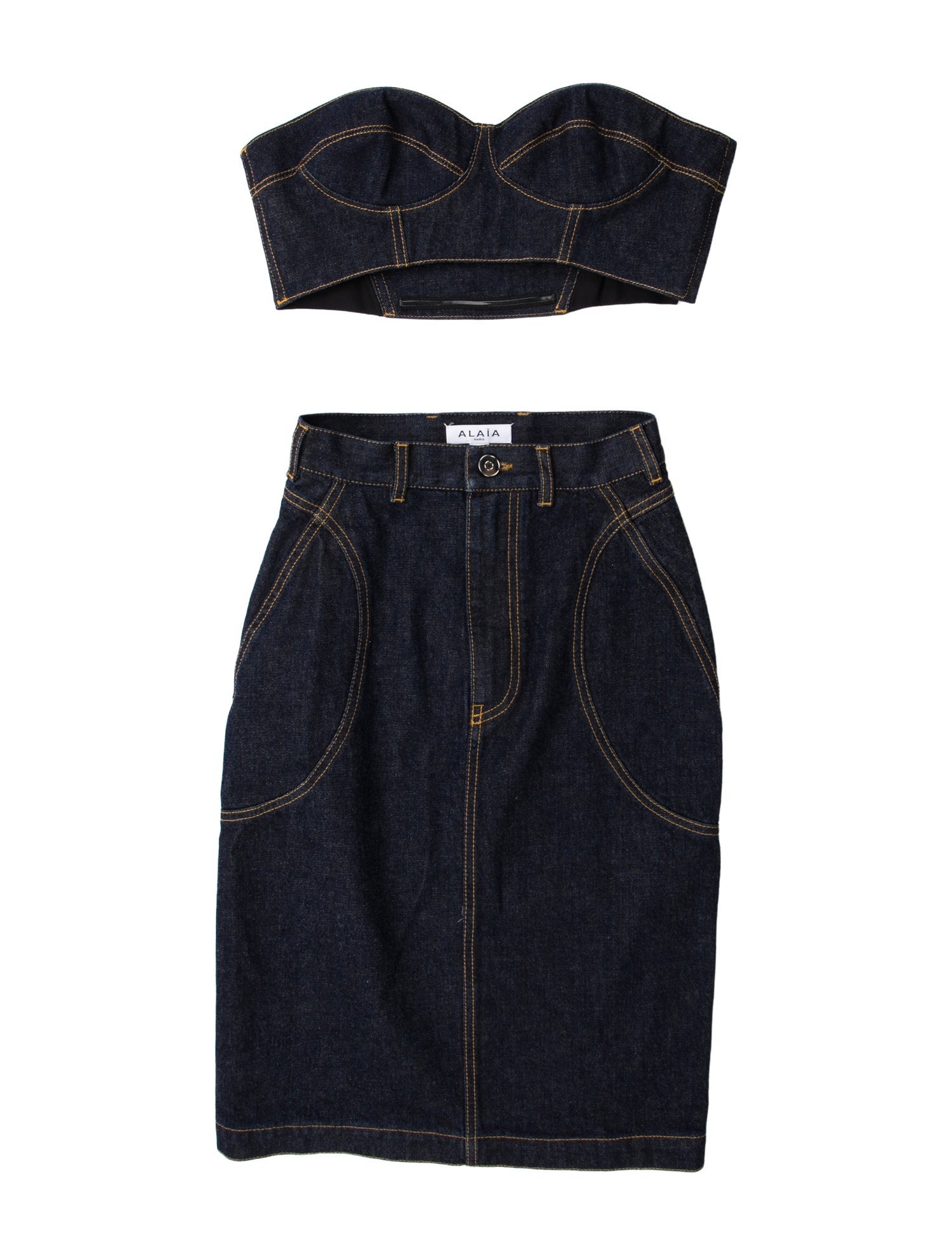 Alaïa Skirt Set