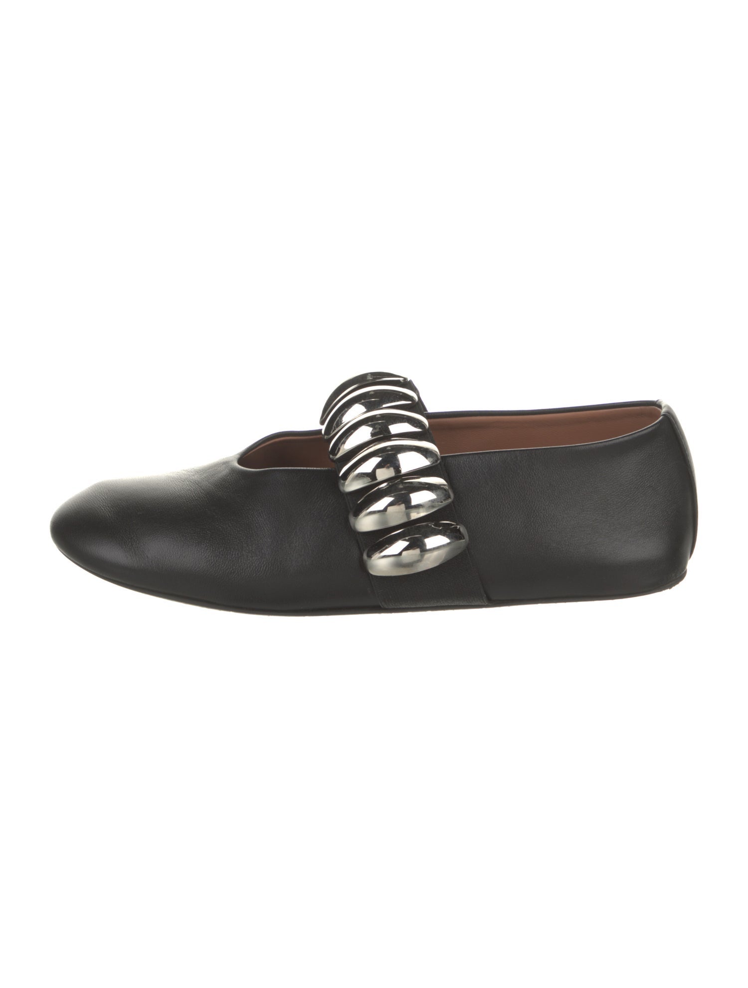 Alaïa Lambskin Mary Jane Flats