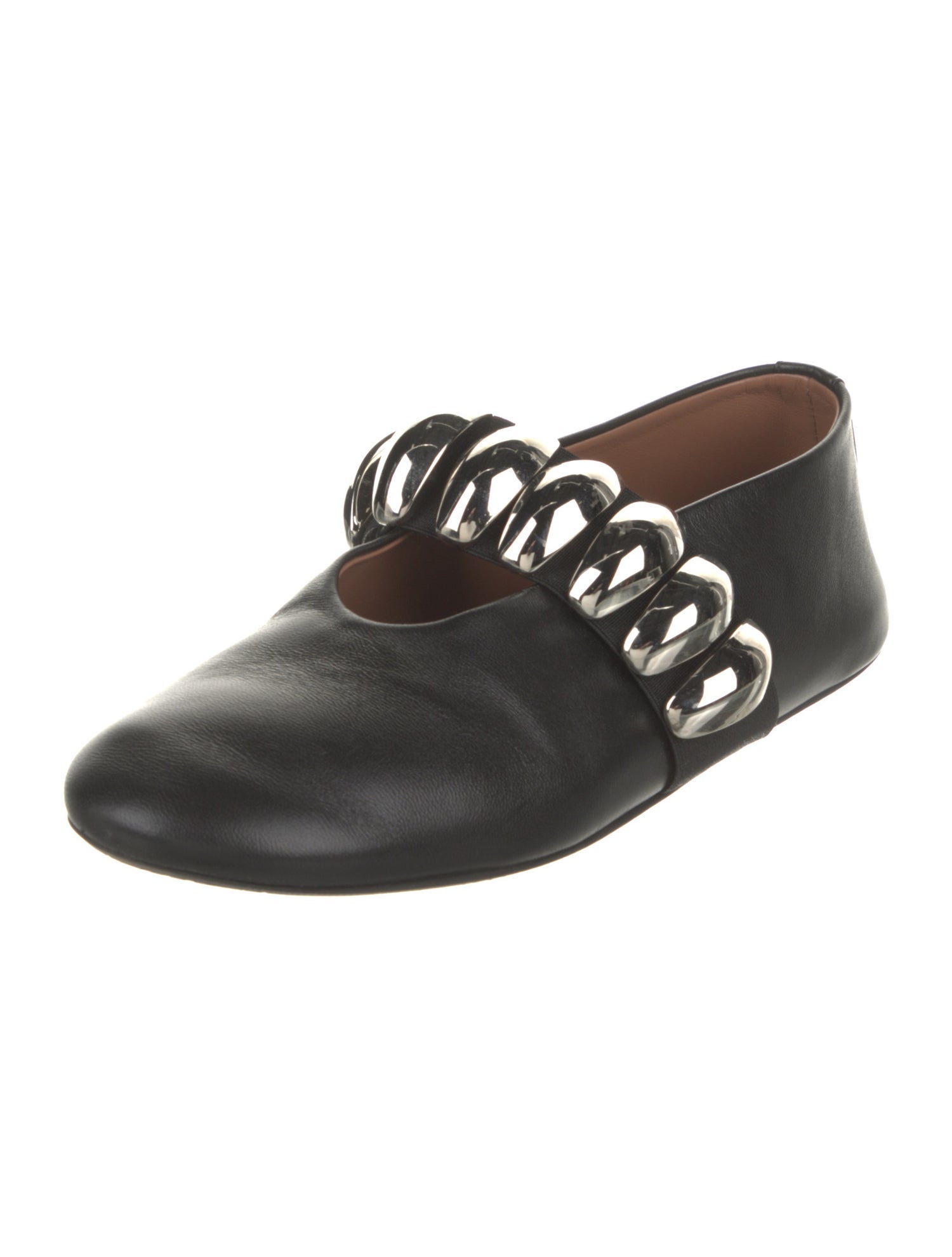 Alaïa Lambskin Mary Jane Flats
