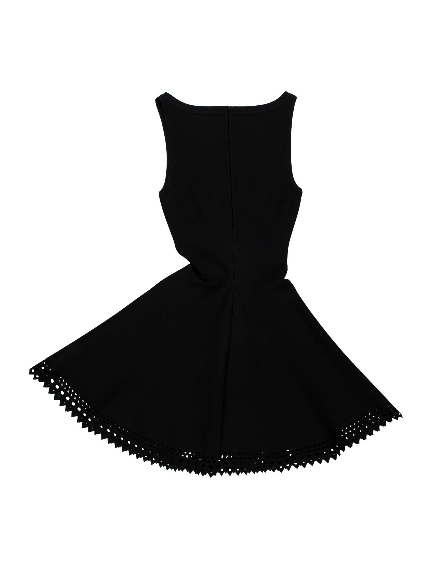 Alaïa Bateau Neckline Mini Dress