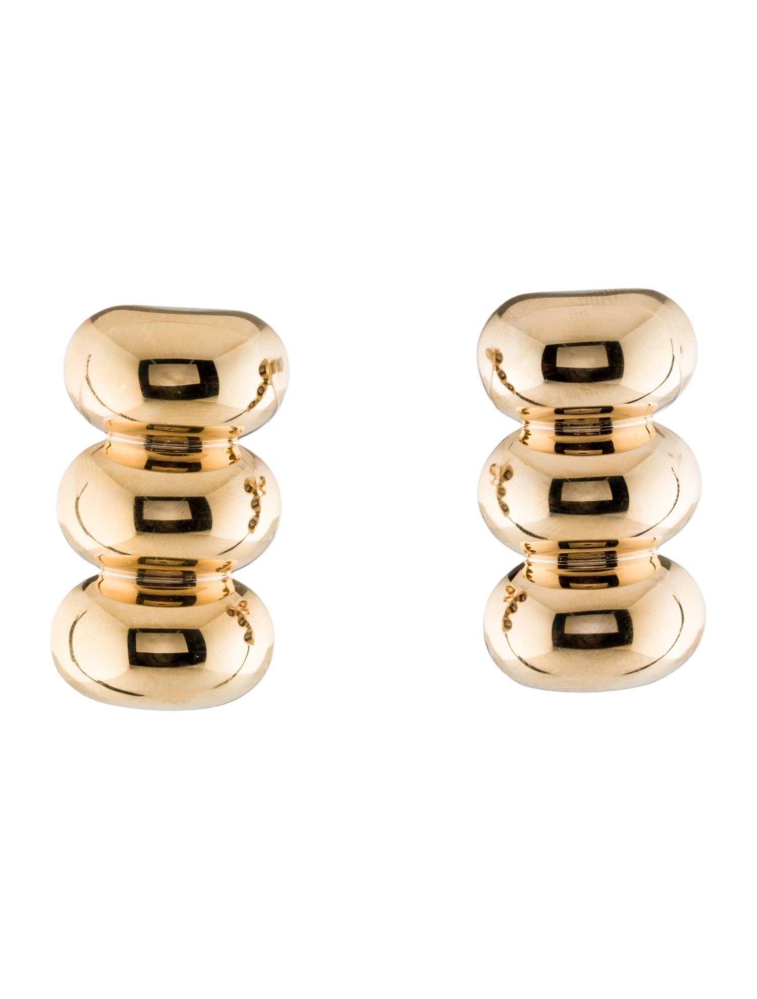 Alaïa Bumper Earclip Drop Earrings