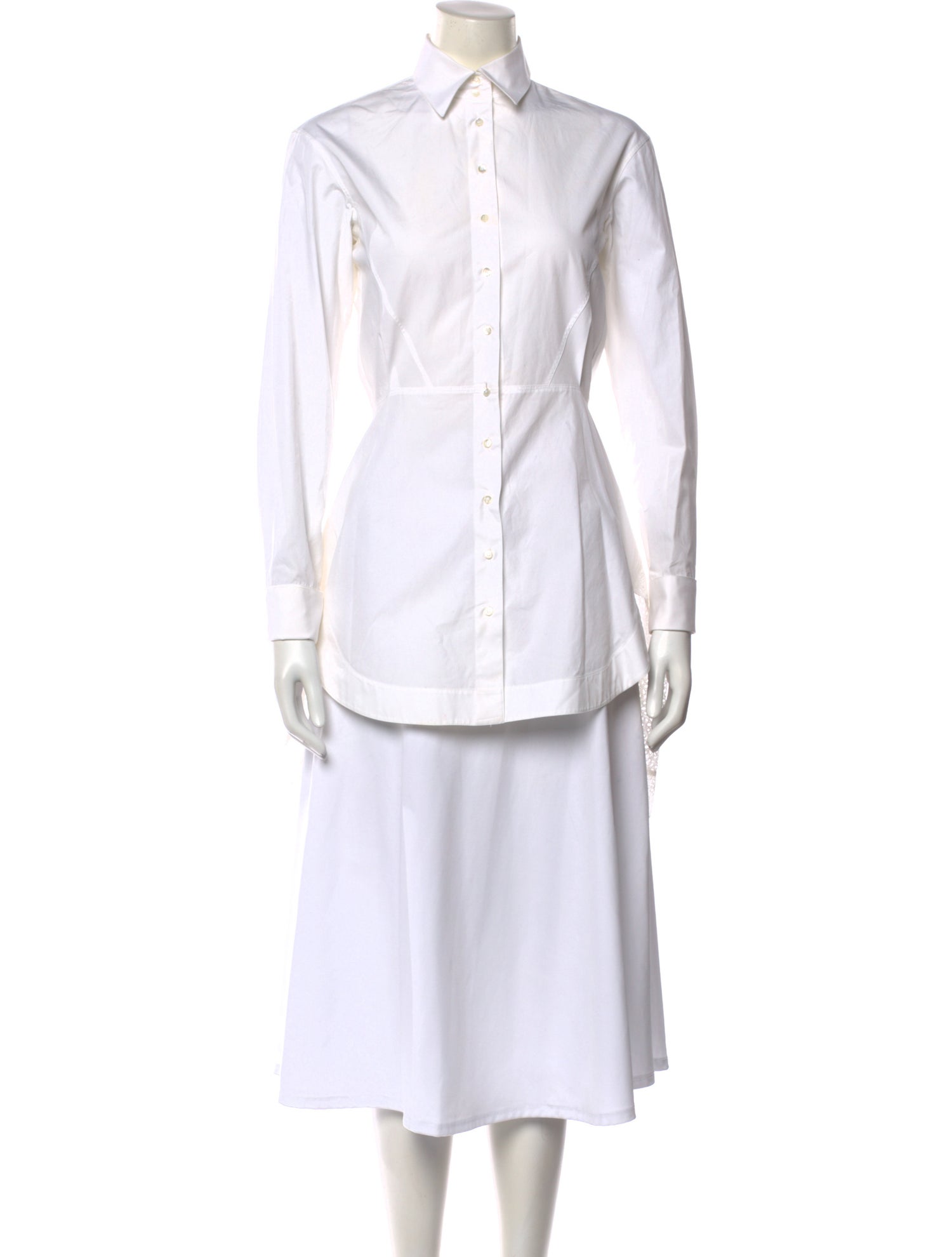 Alaïa Long Sleeve Tunic