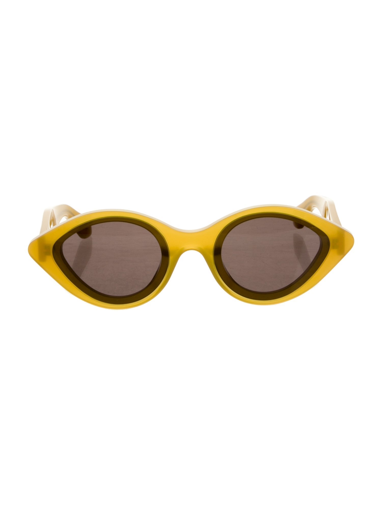 Alaïa Cat-Eye Mirrored Sunglasses