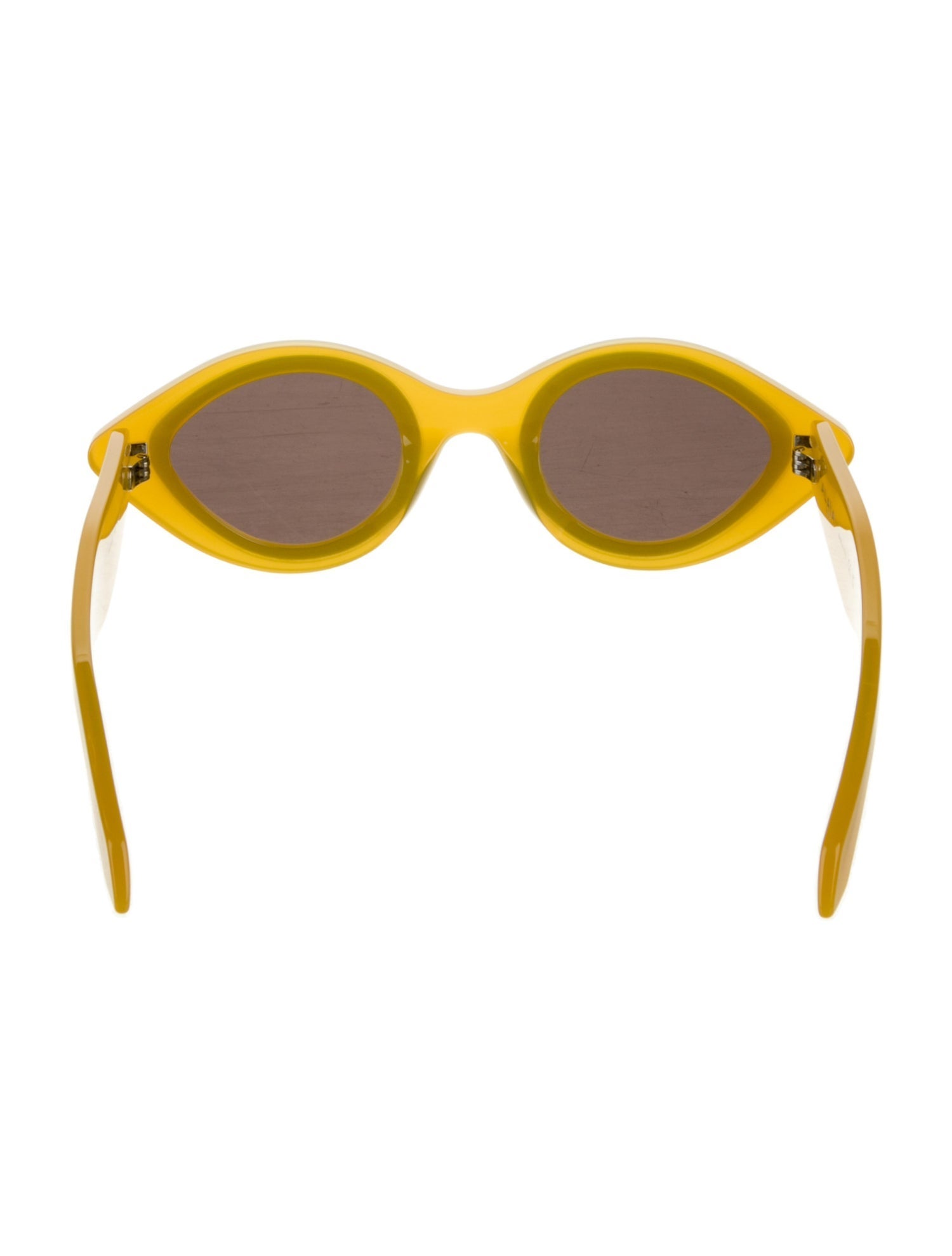 Alaïa Cat-Eye Mirrored Sunglasses