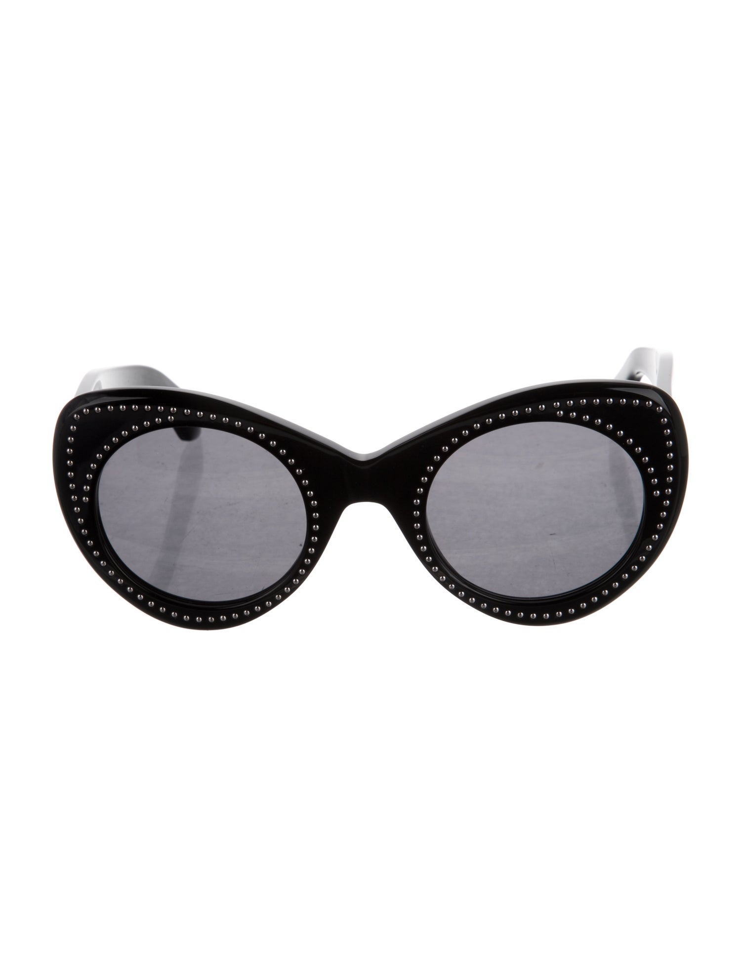 Alaïa Cat-Eye Tinted Sunglasses