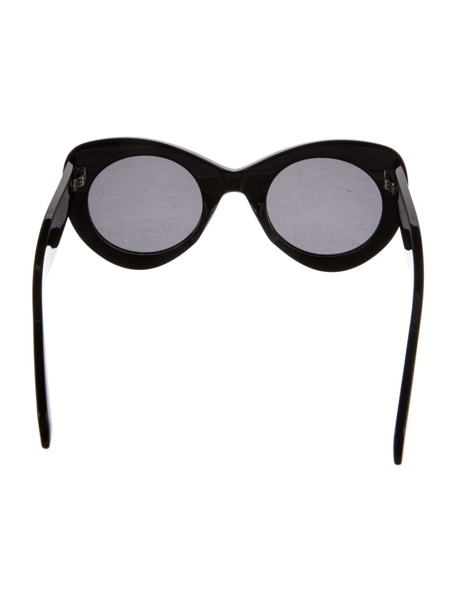 Alaïa Cat-Eye Tinted Sunglasses