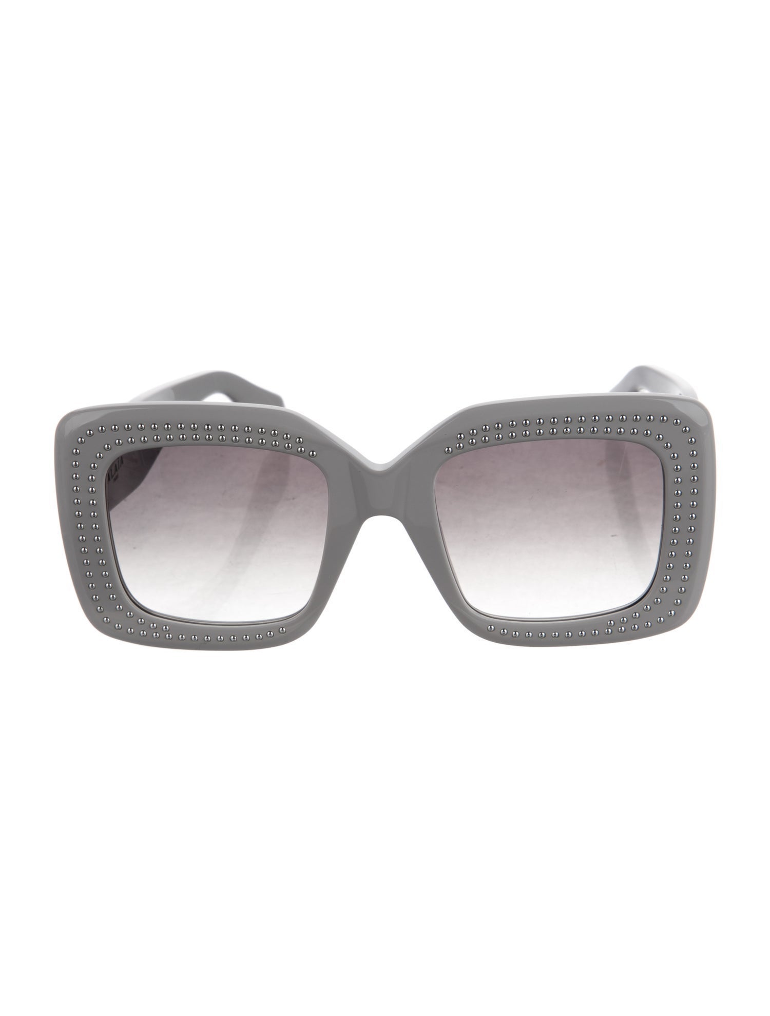 Alaïa Oversize Gradient Sunglasses