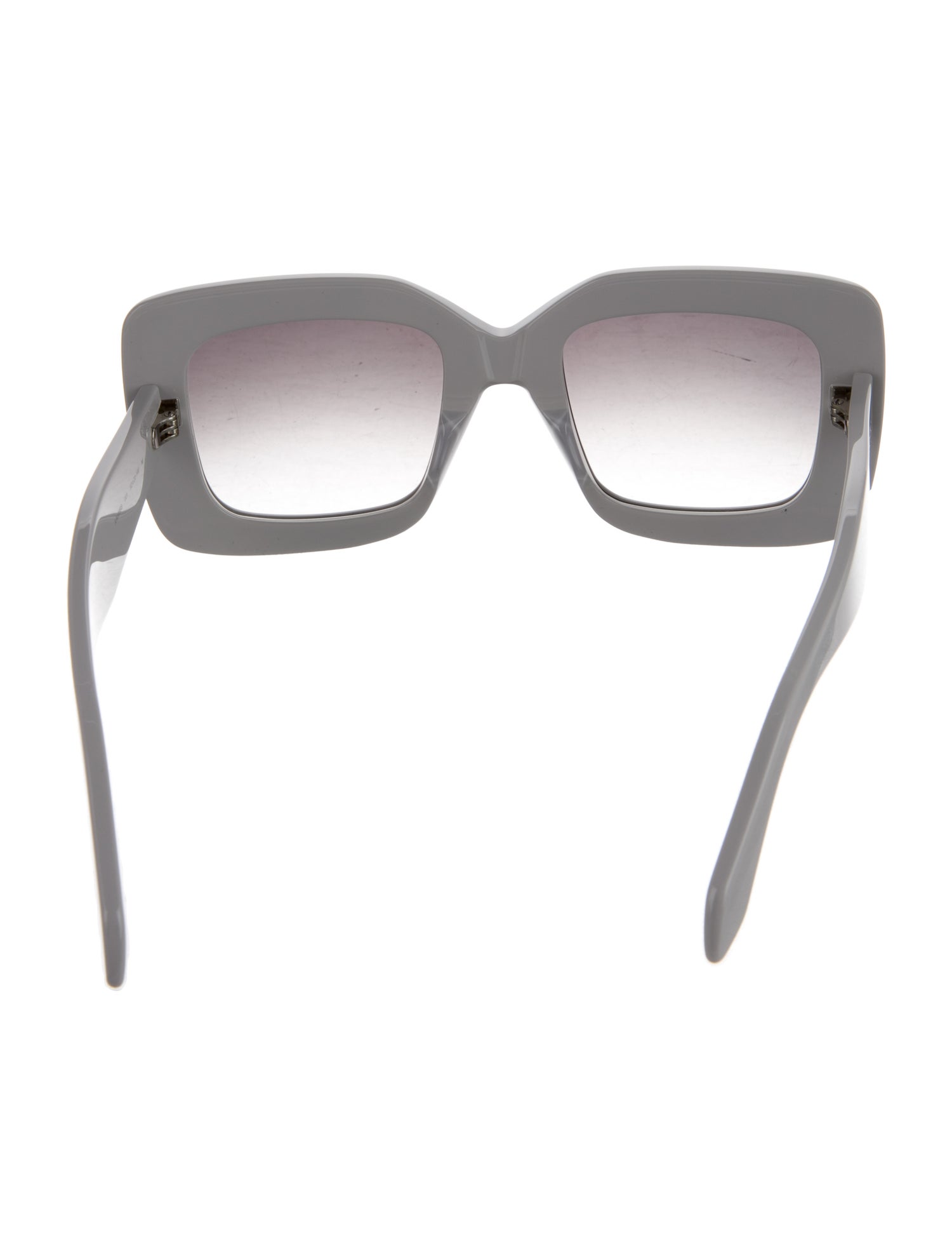 Alaïa Oversize Gradient Sunglasses