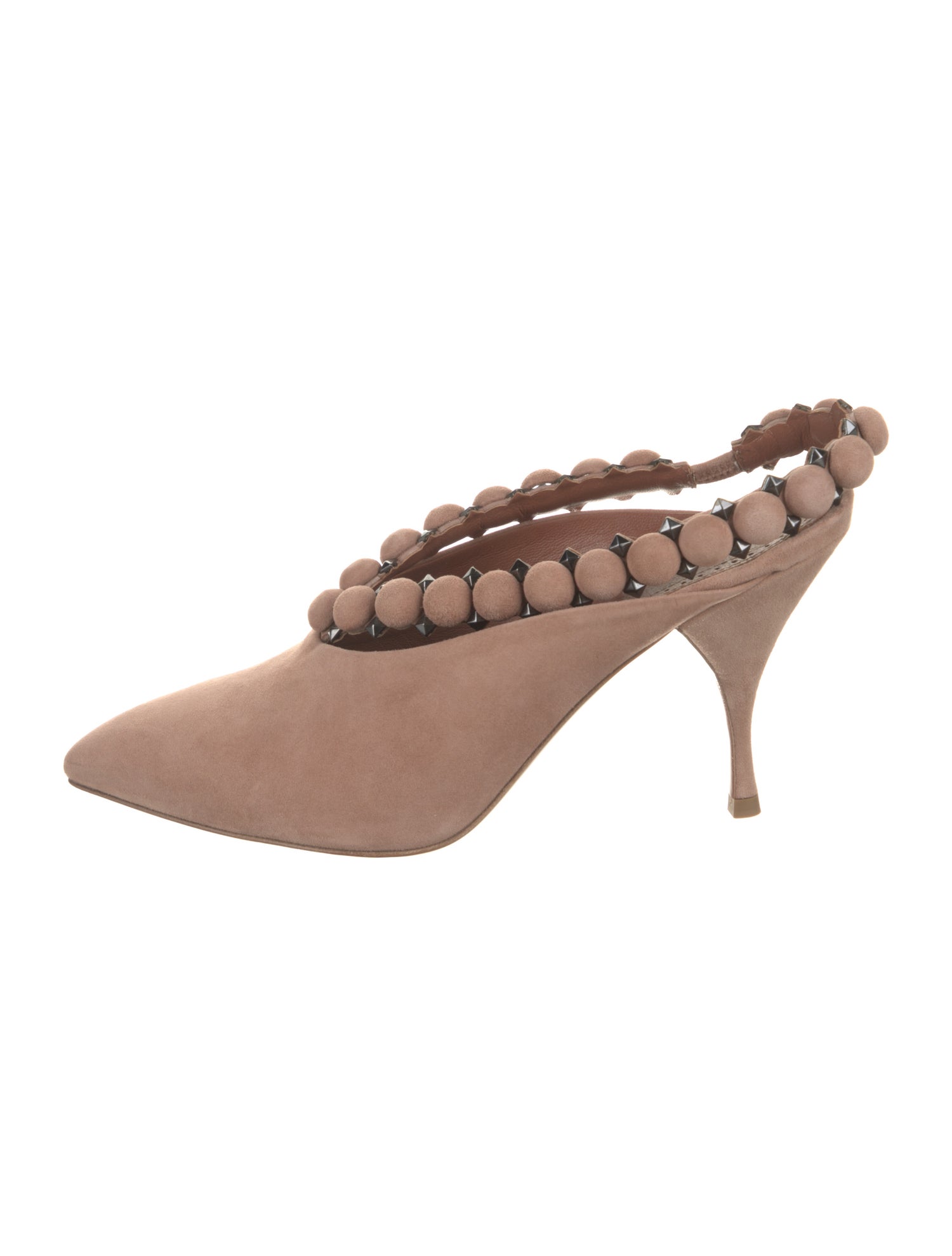 Alaïa Suede Mules