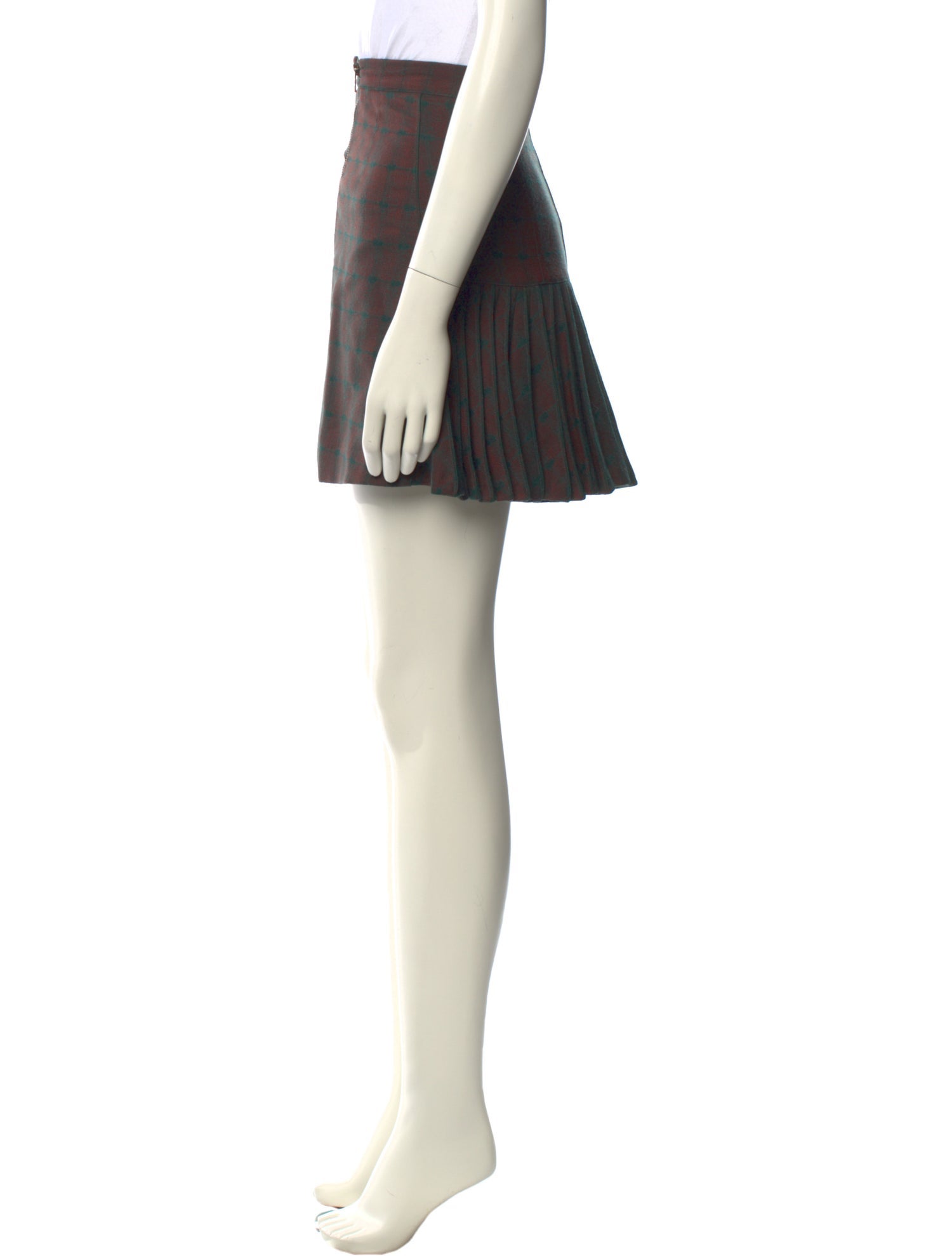 Alaïa Vintage Mini Skirt