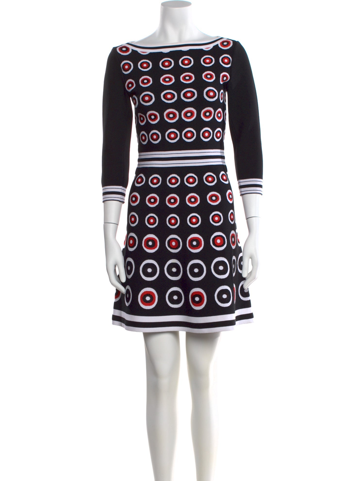 Alaïa Printed Mini Dress
