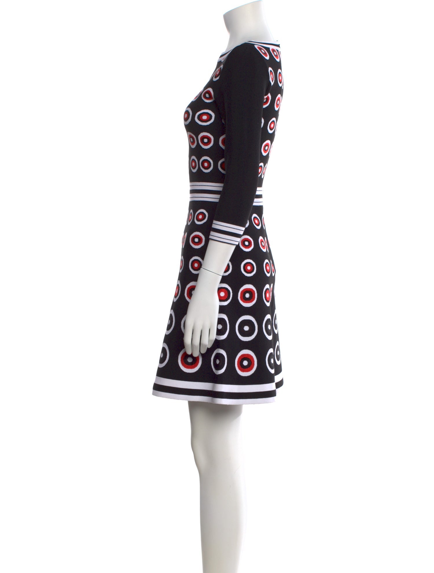 Alaïa Printed Mini Dress