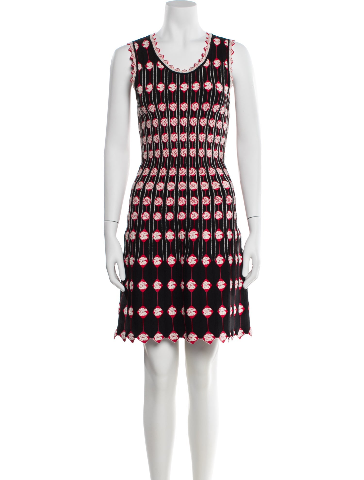 Alaïa Printed Mini Dress