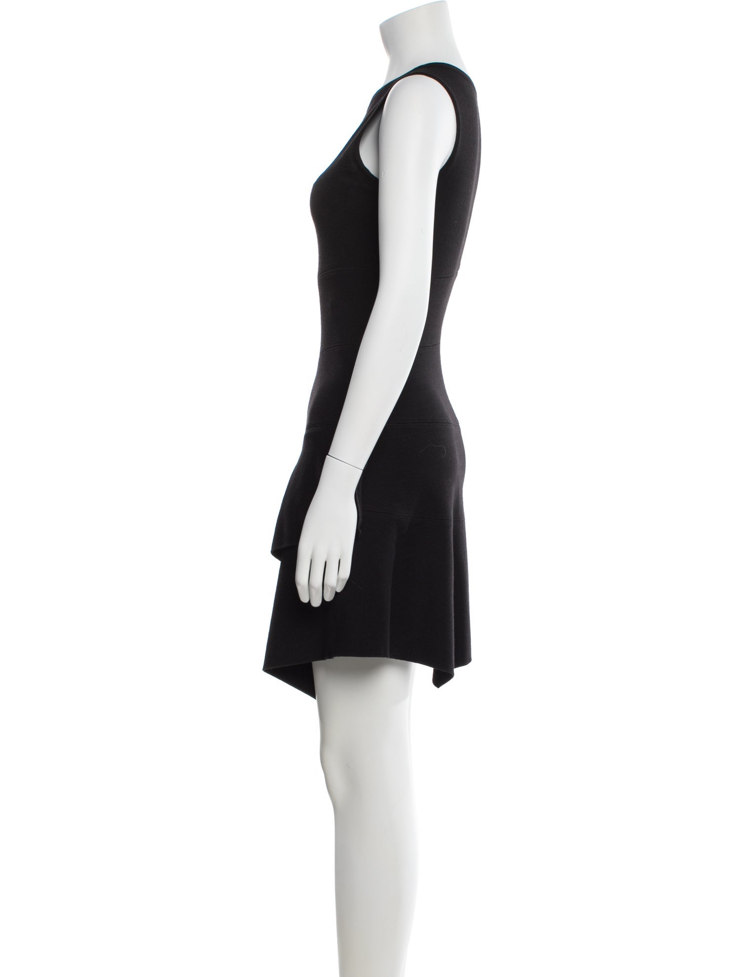 Alaïa Wool Mini Dress
