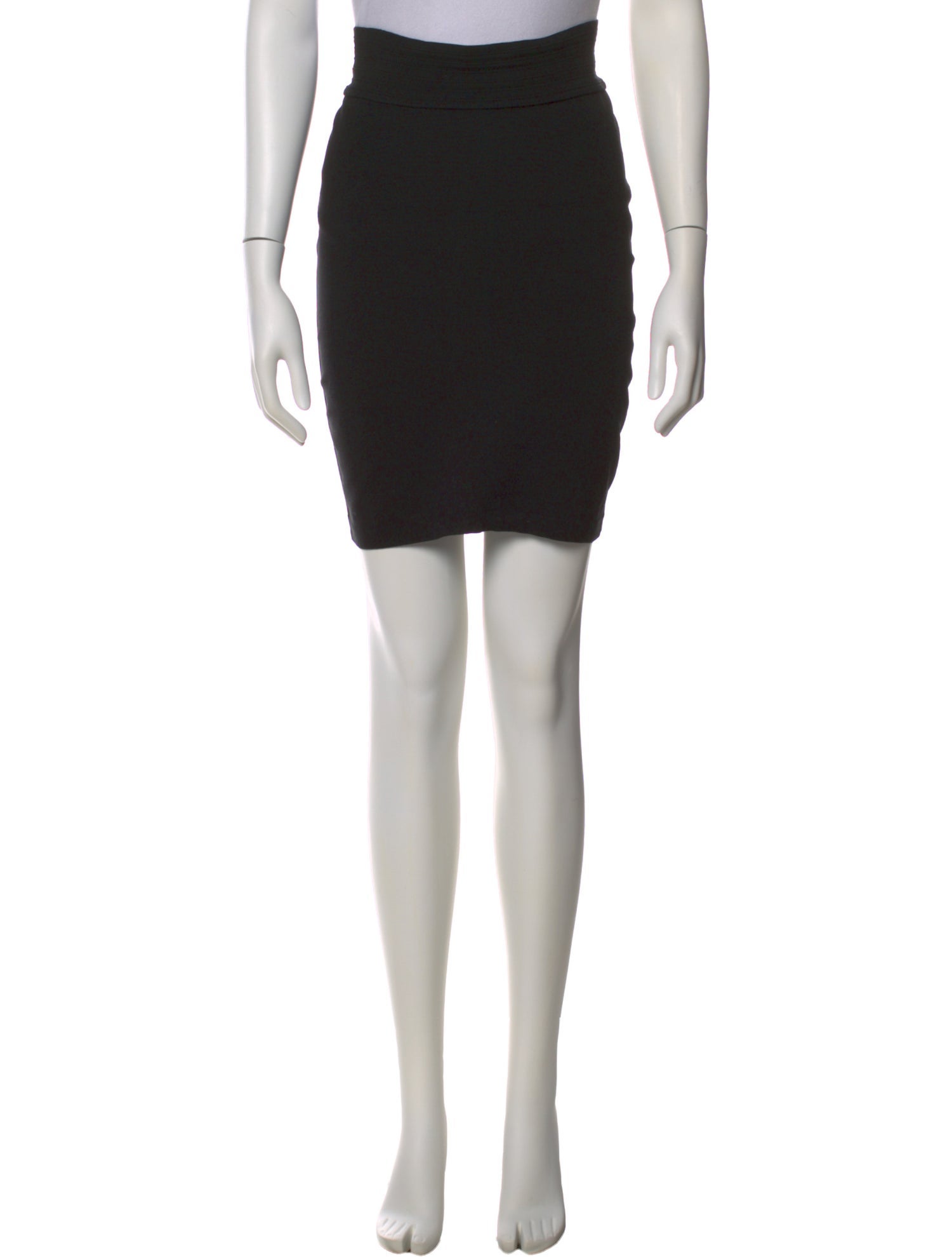 Alaïa Vintage Knee-Length Skirt