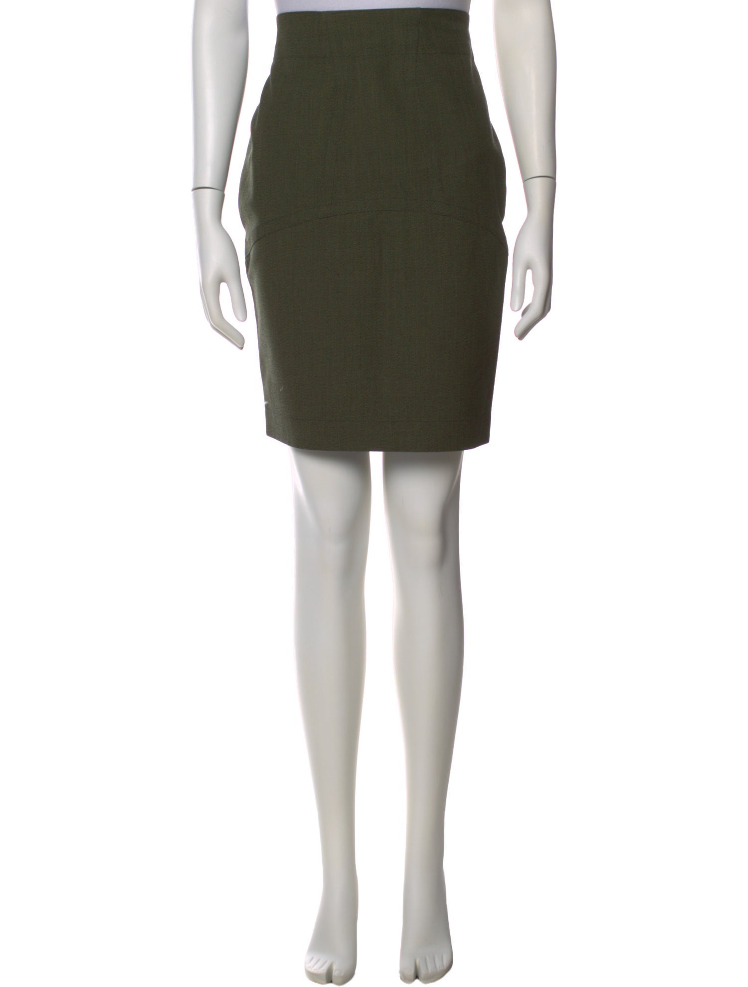 Alaïa Vintage Knee-Length Skirt