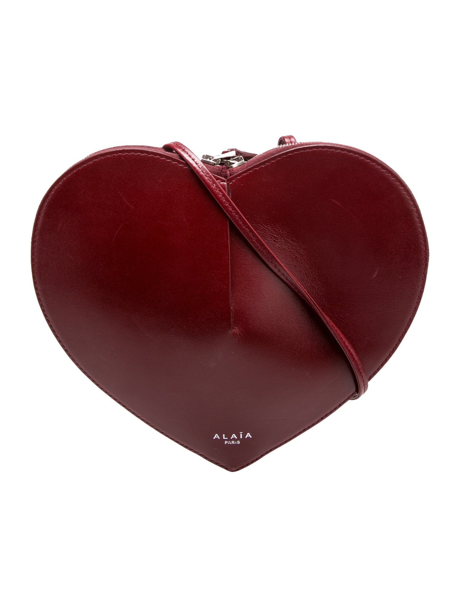 Alaïa Leather Le Coeur