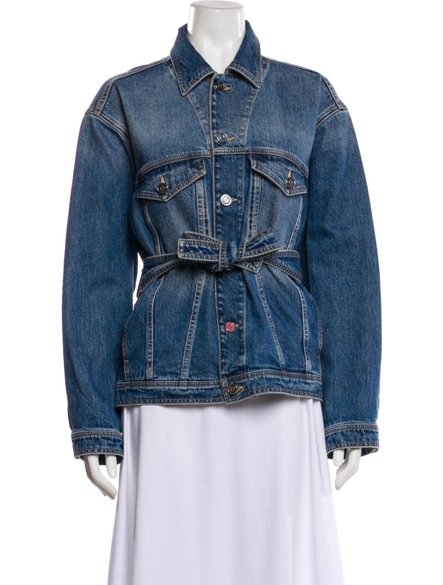 Alaïa Denim Jacket