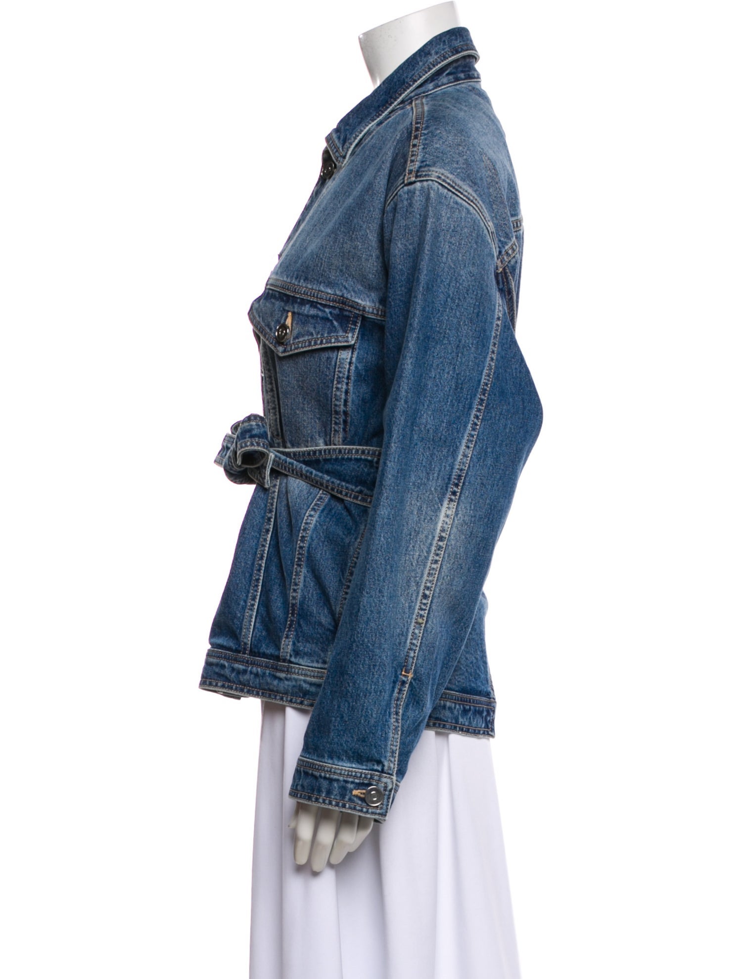 Alaïa Denim Jacket