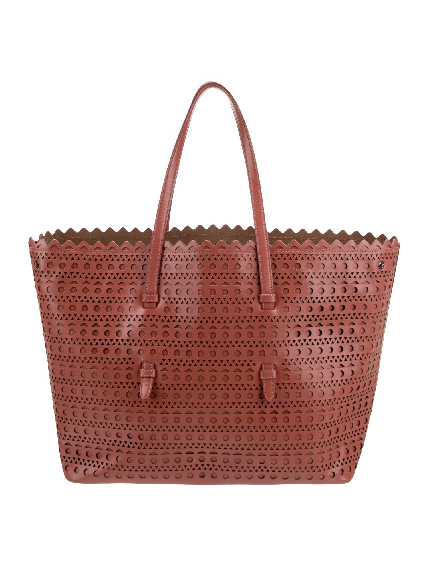 Alaïa Leather Tote